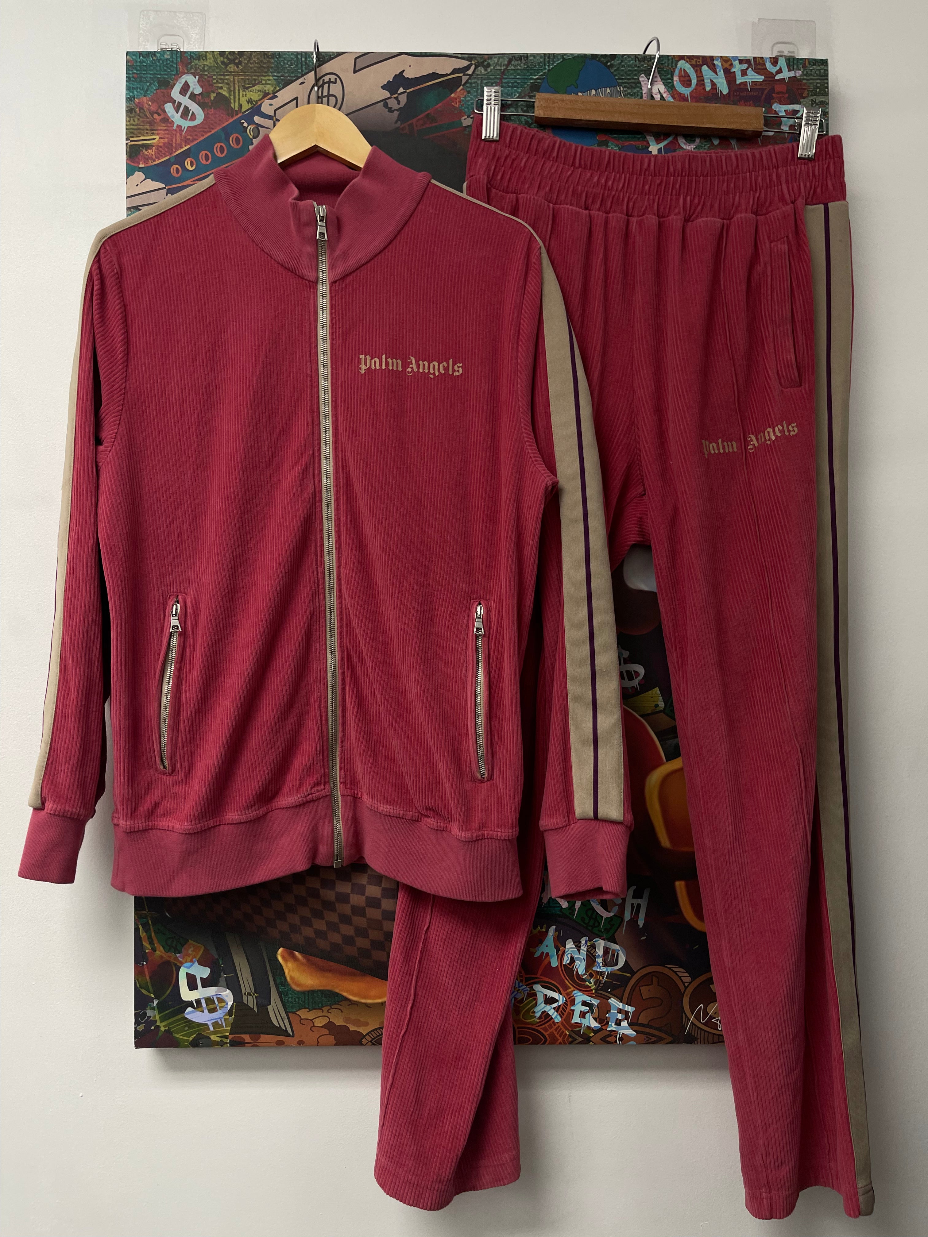 Palm Angels Pink Sweatsuit  Used