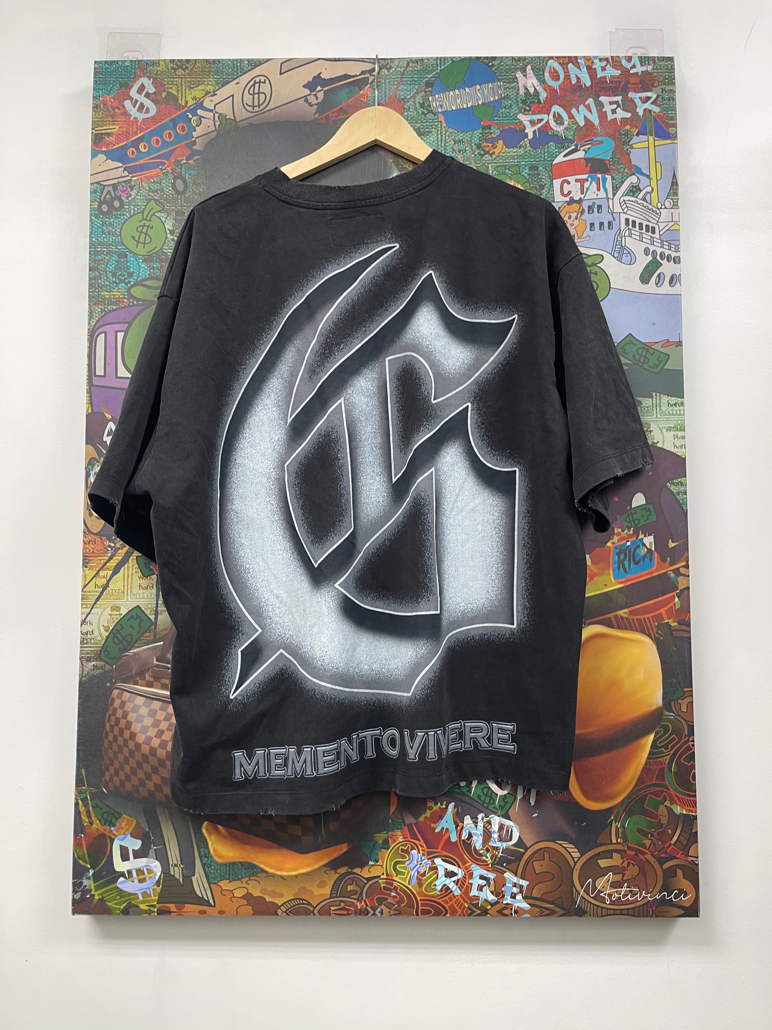 Godspeed Black Borrowed Time Tee