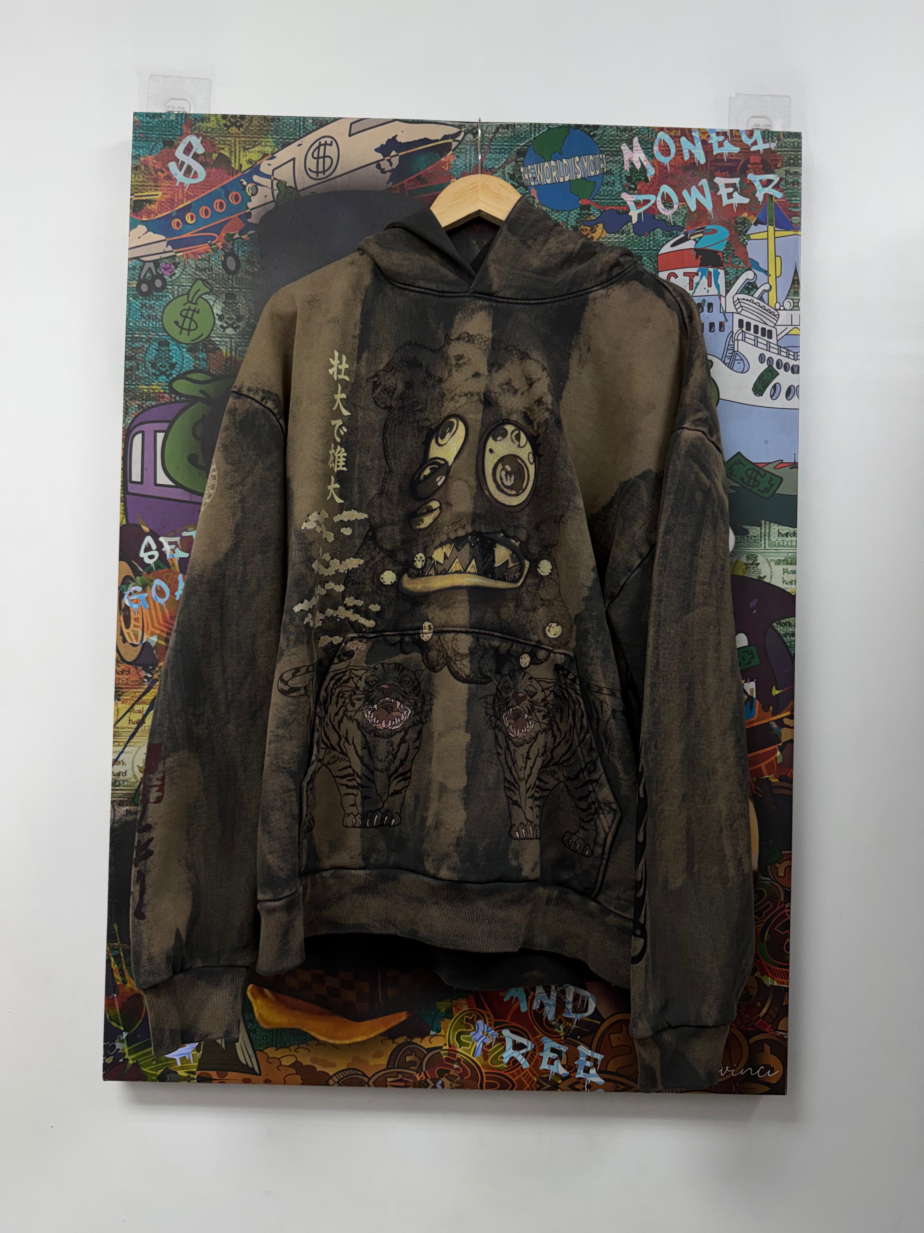 Cactus Jack Murakami Hollow Hoodie