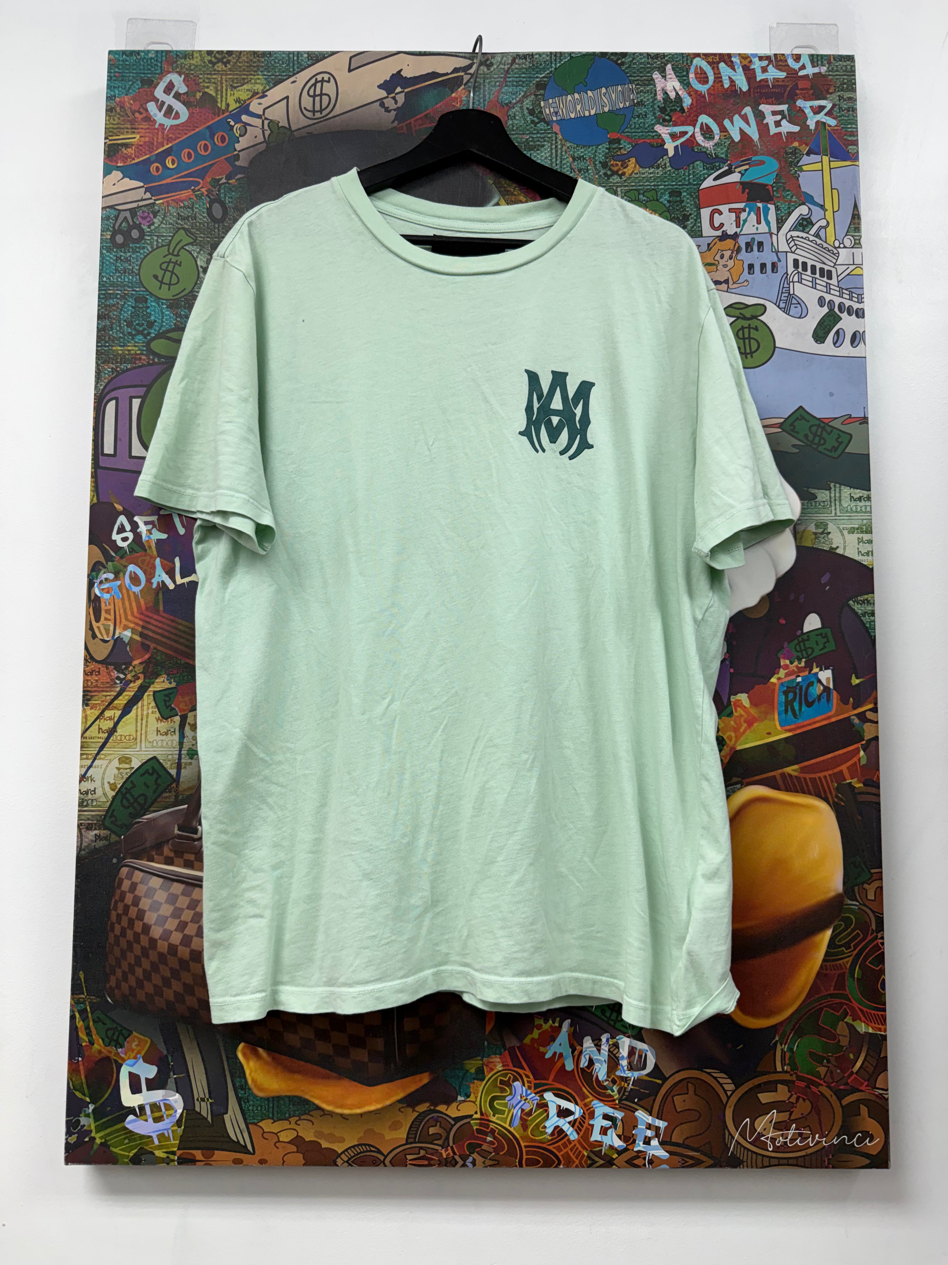 Amiri Mint MA Tee