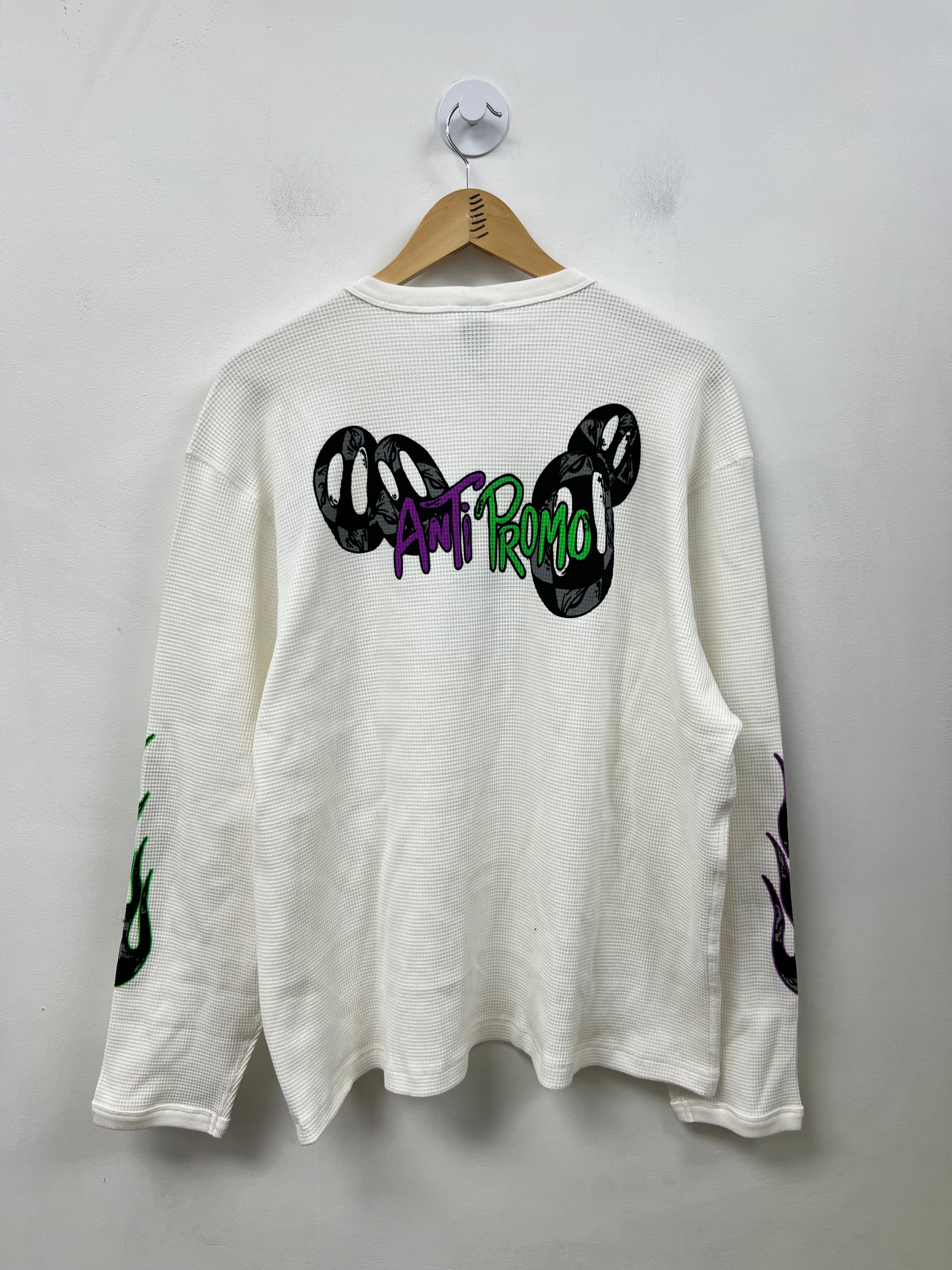 Matty Boy Anti Promo White Green Purple Sex Records Thermal