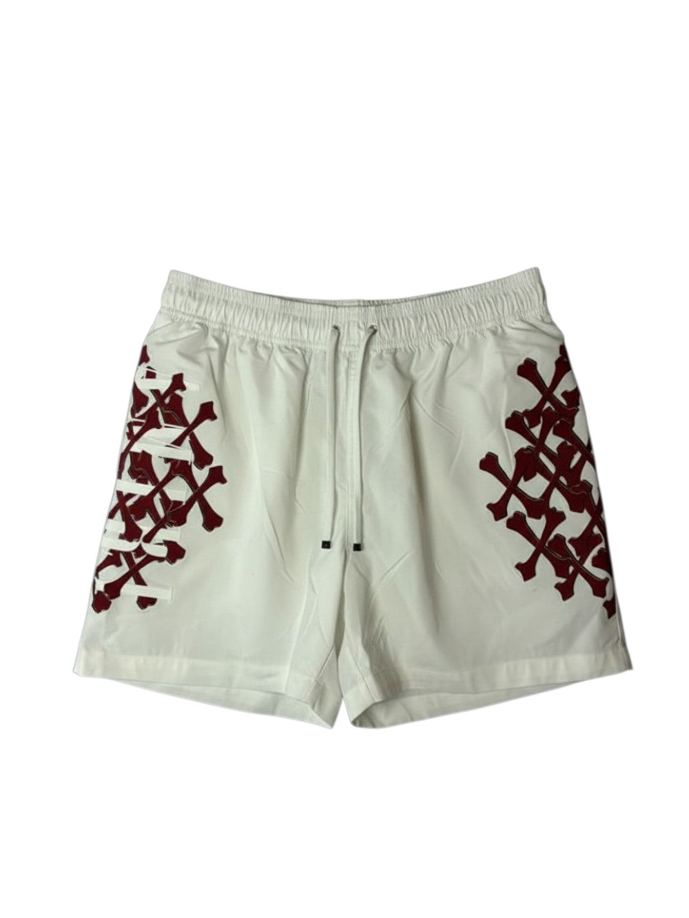 Amiri 'Bone' White Swimshort