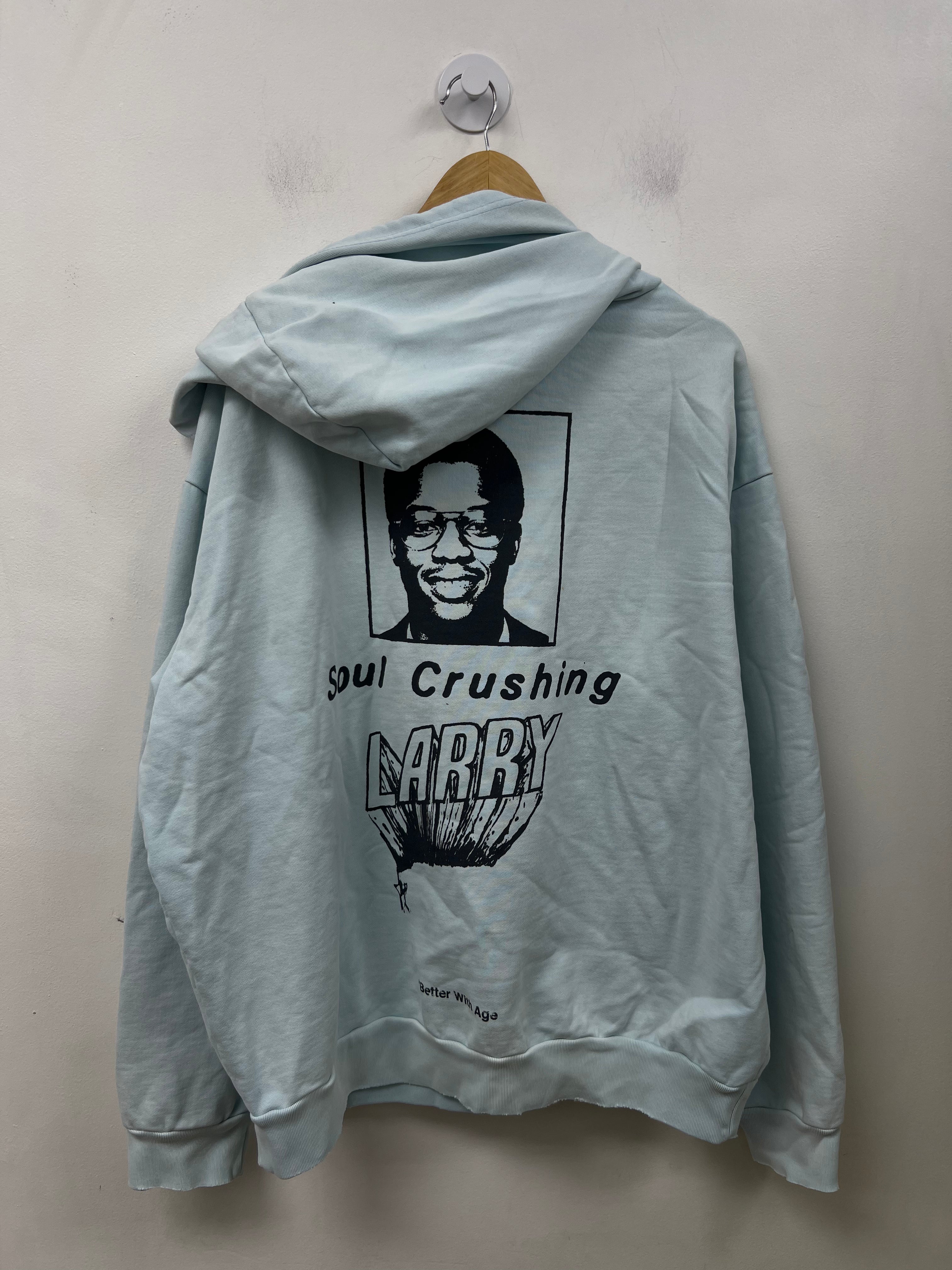 Better With Age Baby Blue Larry FW27 Hoodie