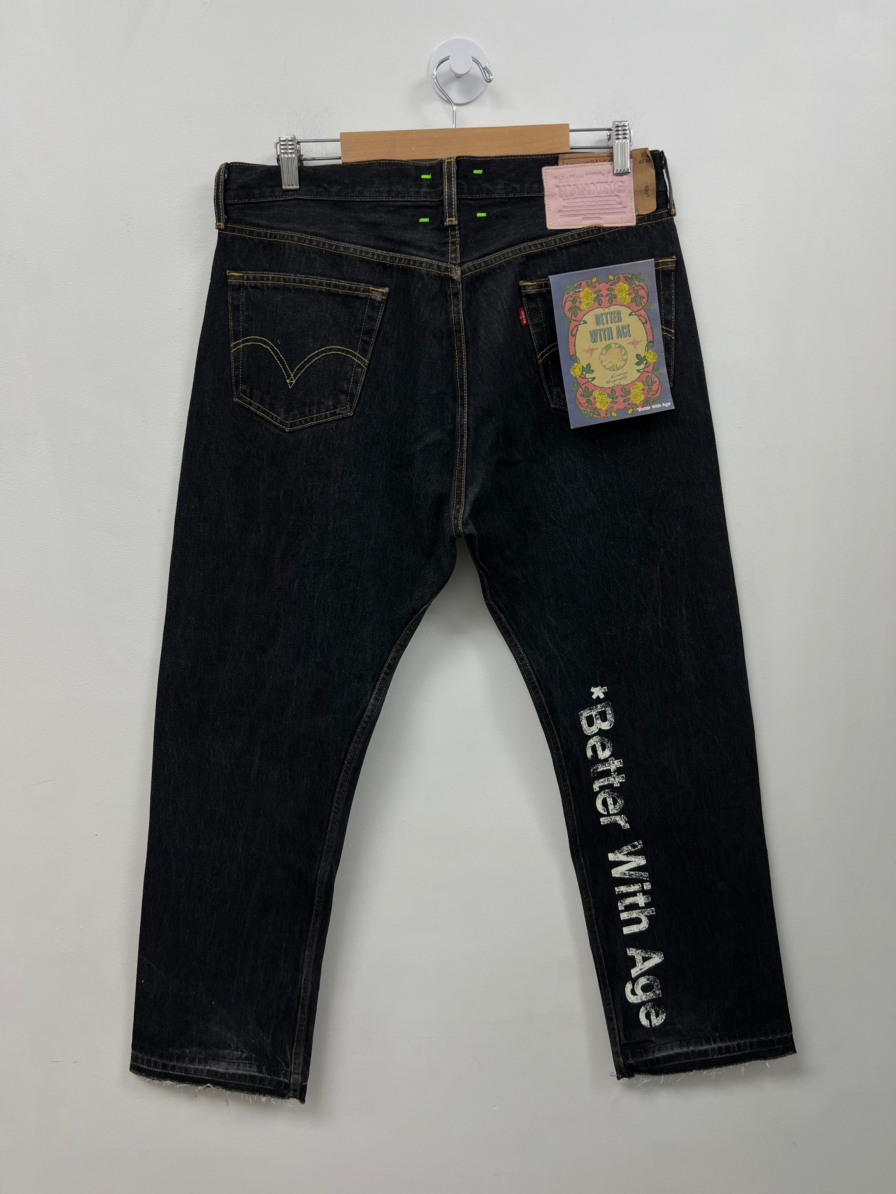 Better With Age Momma Black Wash FW27 Jeans