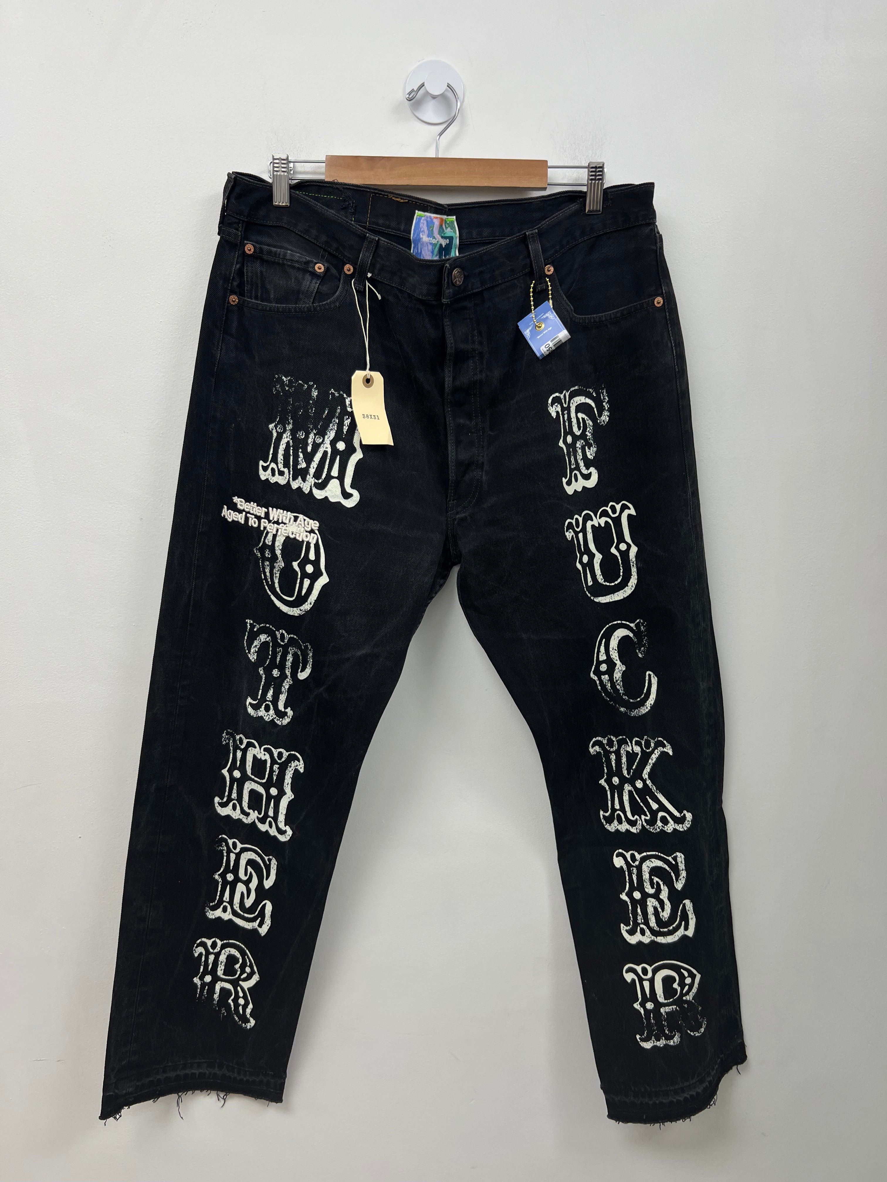Better With Age Momma Black Wash FW27 Jeans