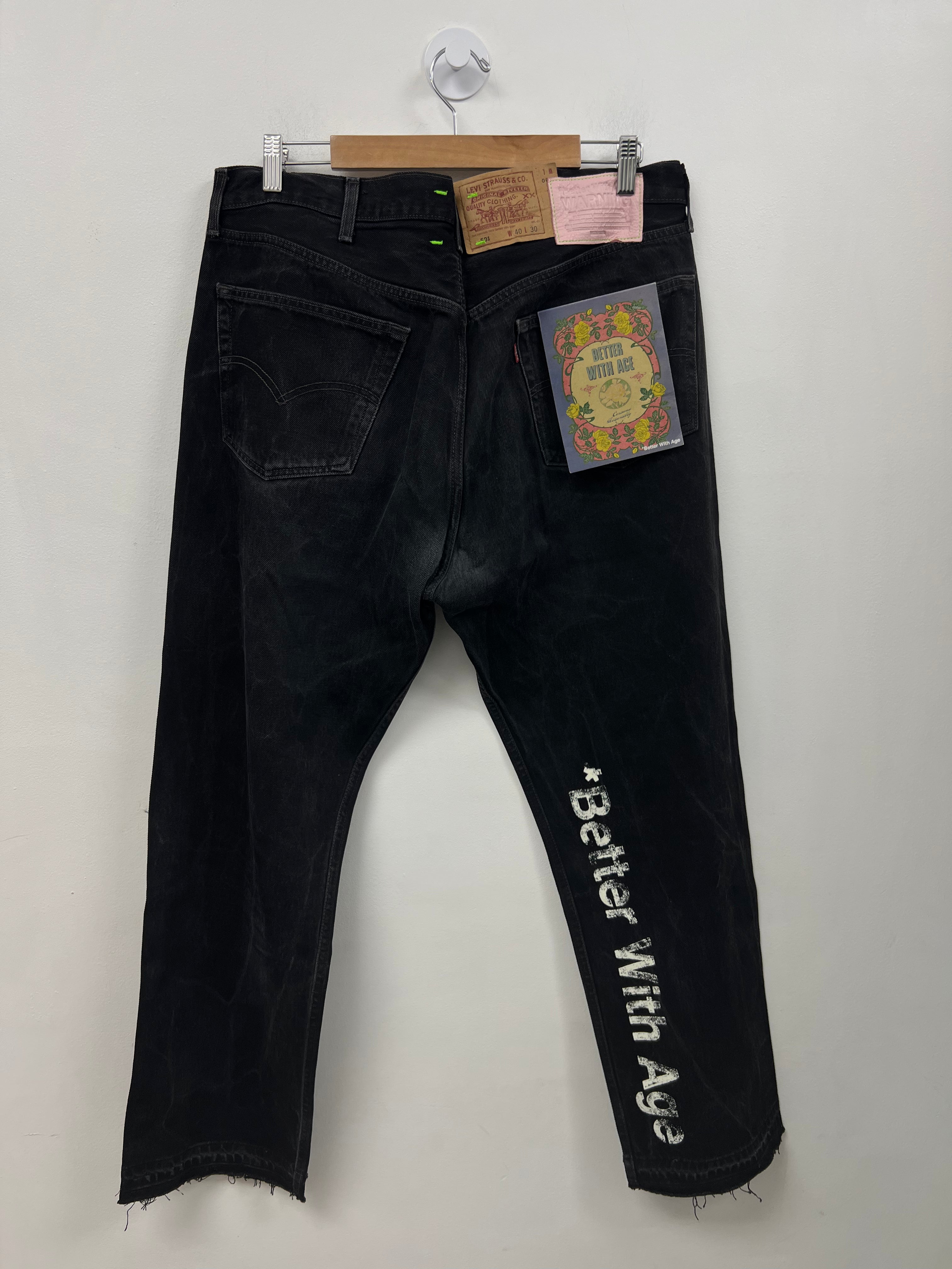 Better With Age Momma Black Wash FW27 Jeans