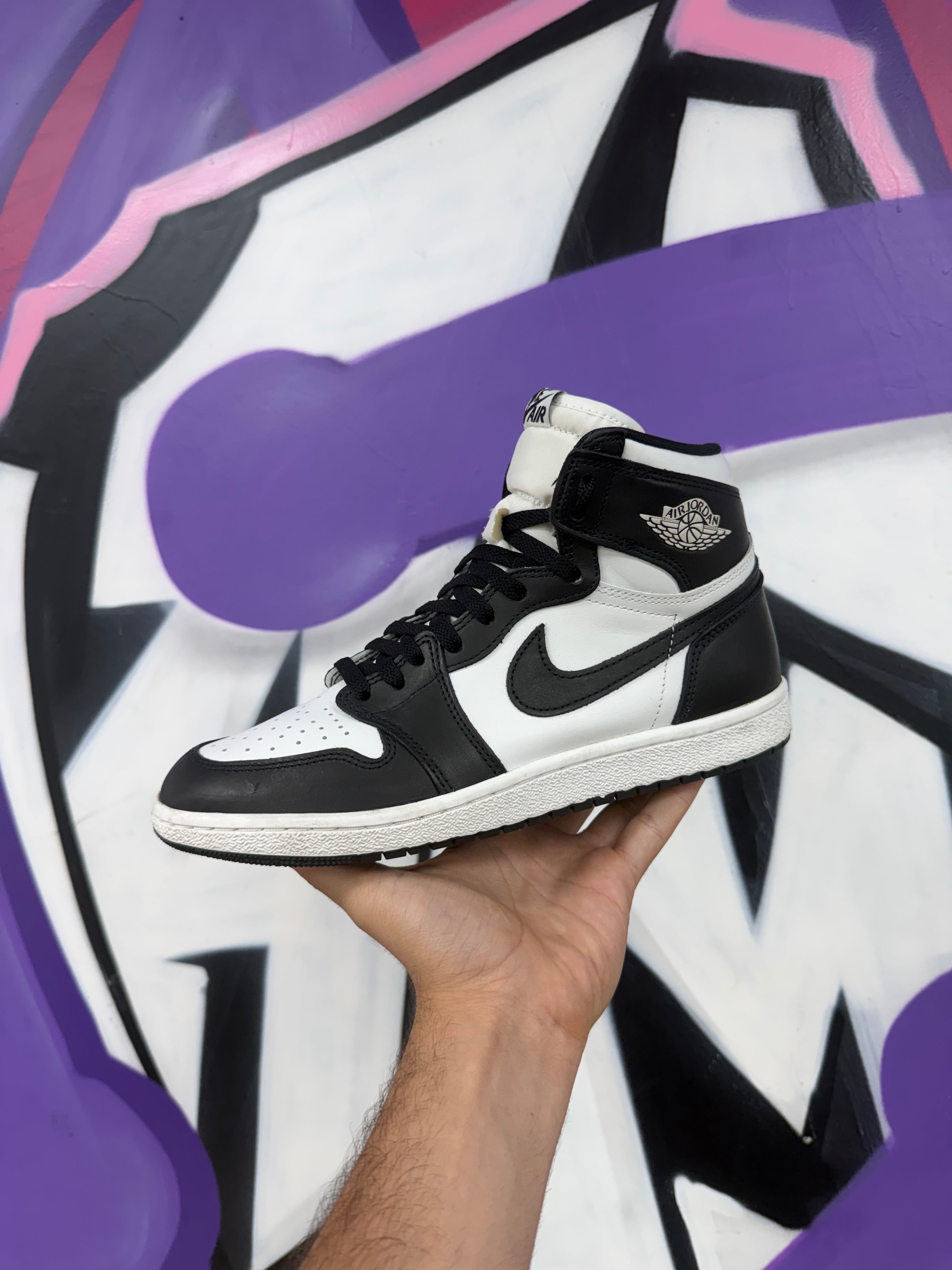 Jordan 1 Black White '85 Sneakers