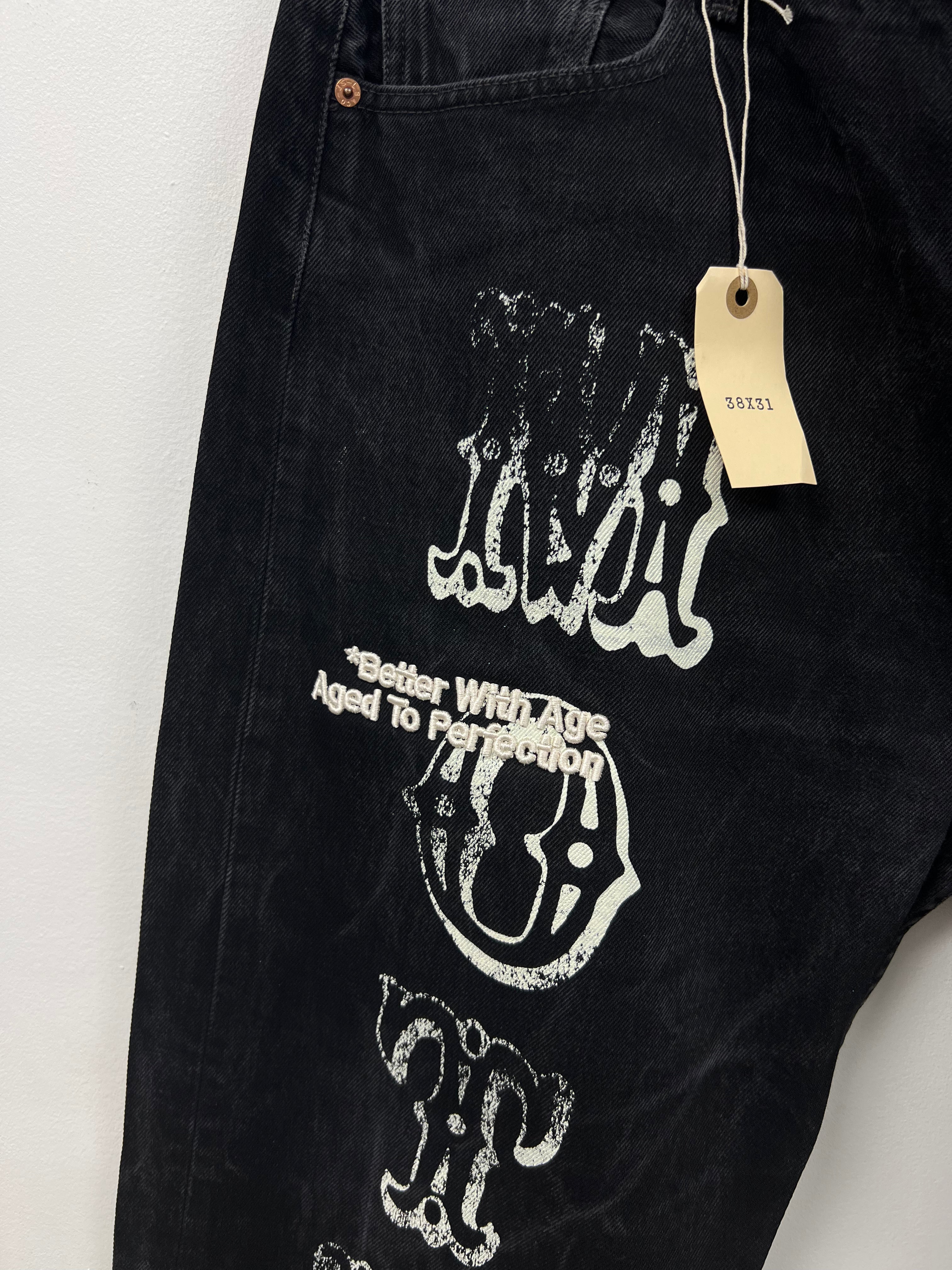 Better With Age Momma Black Wash FW27 Jeans