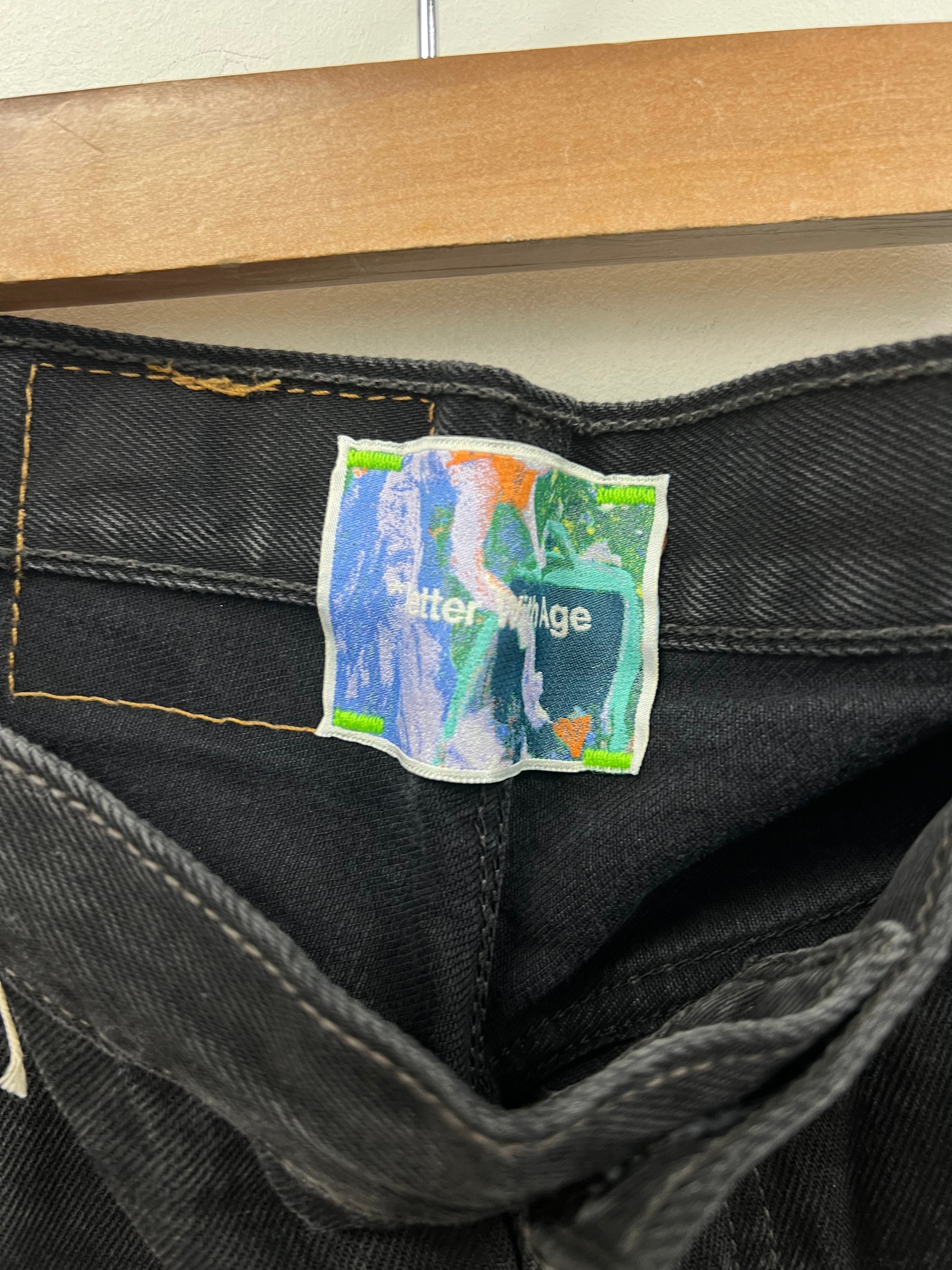 Better With Age Momma Black Wash FW27 Jeans