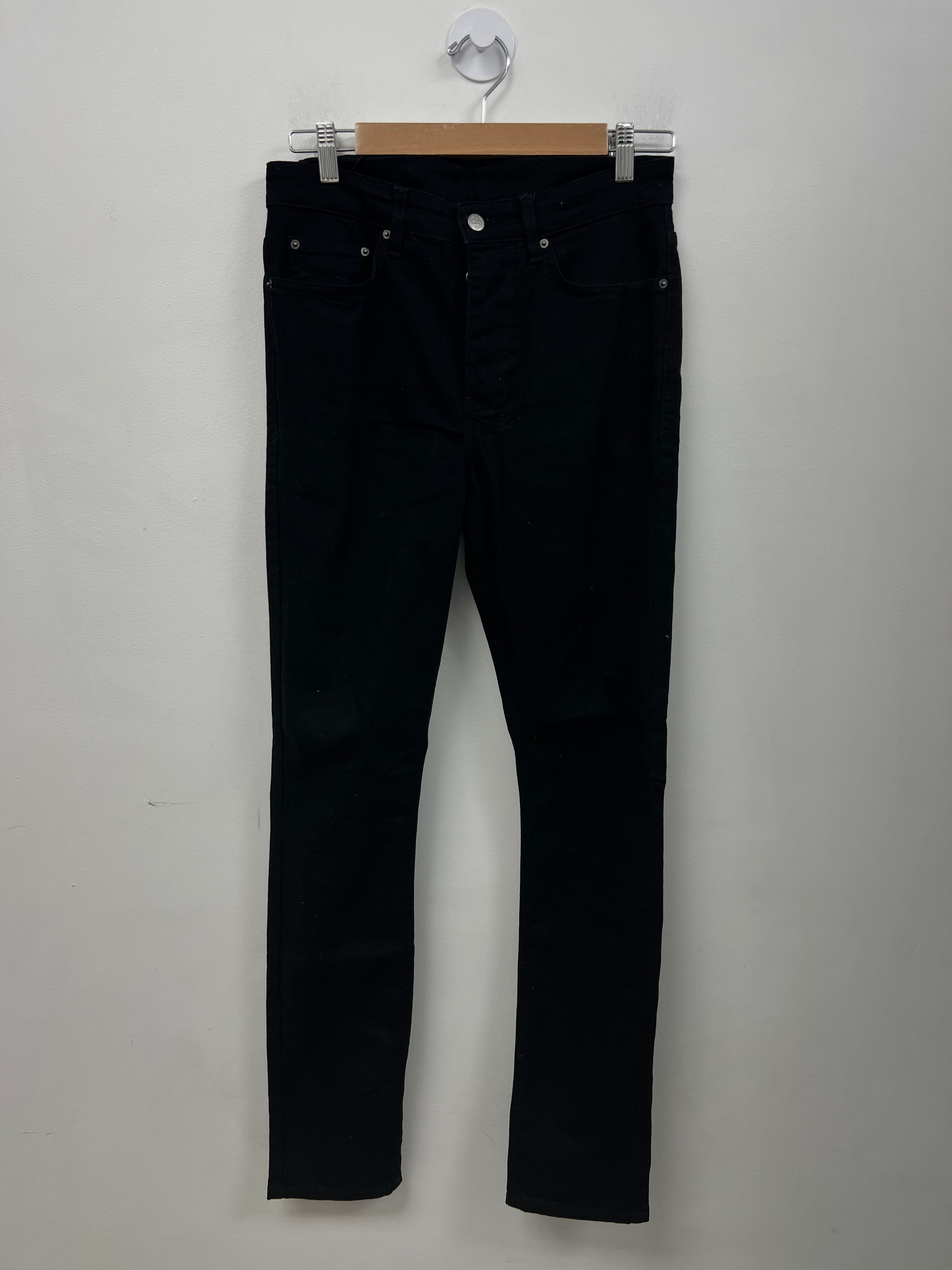 Ksubi Black Plain Jeans