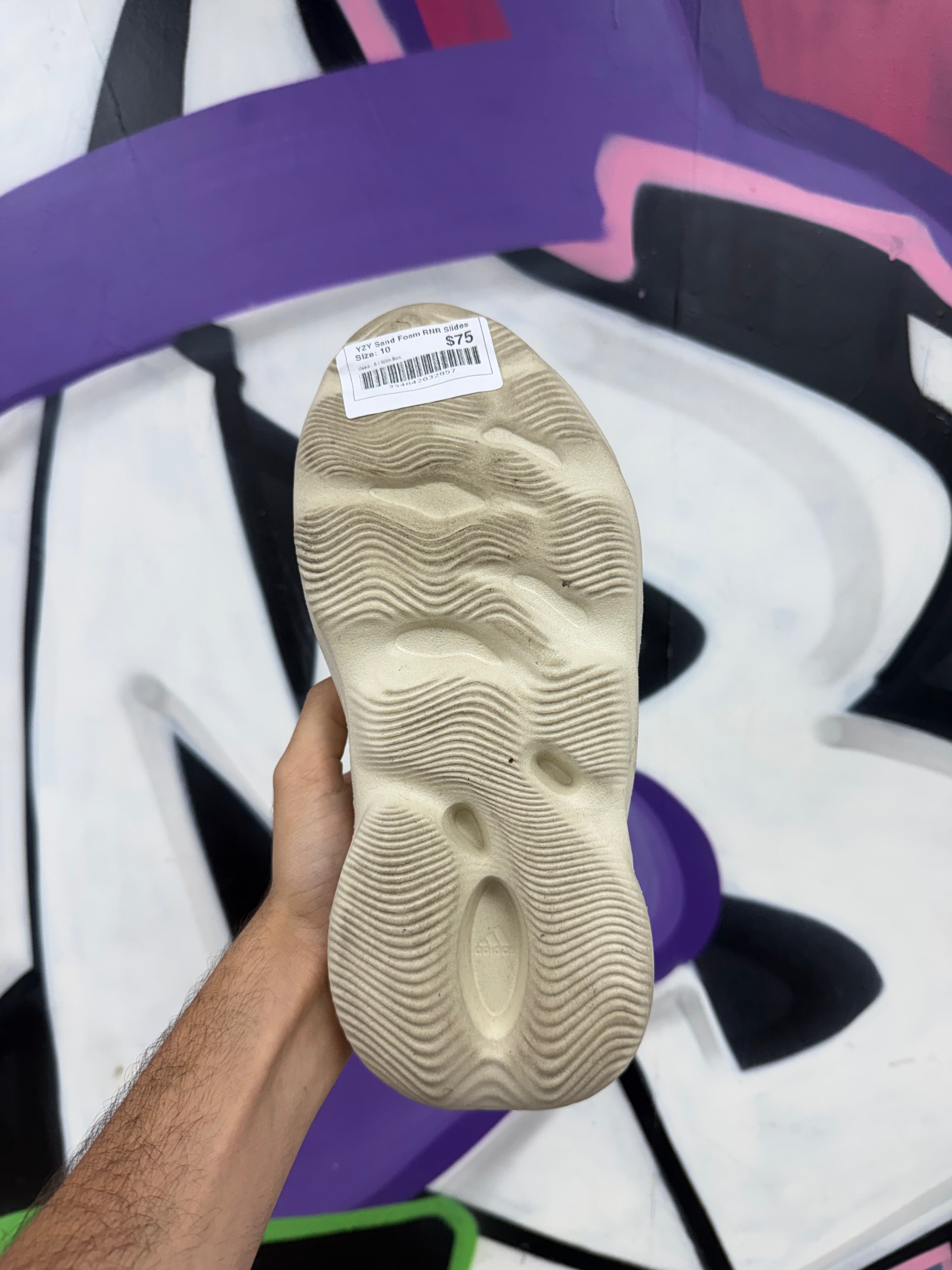 YZY Sand Foam RNR Slides