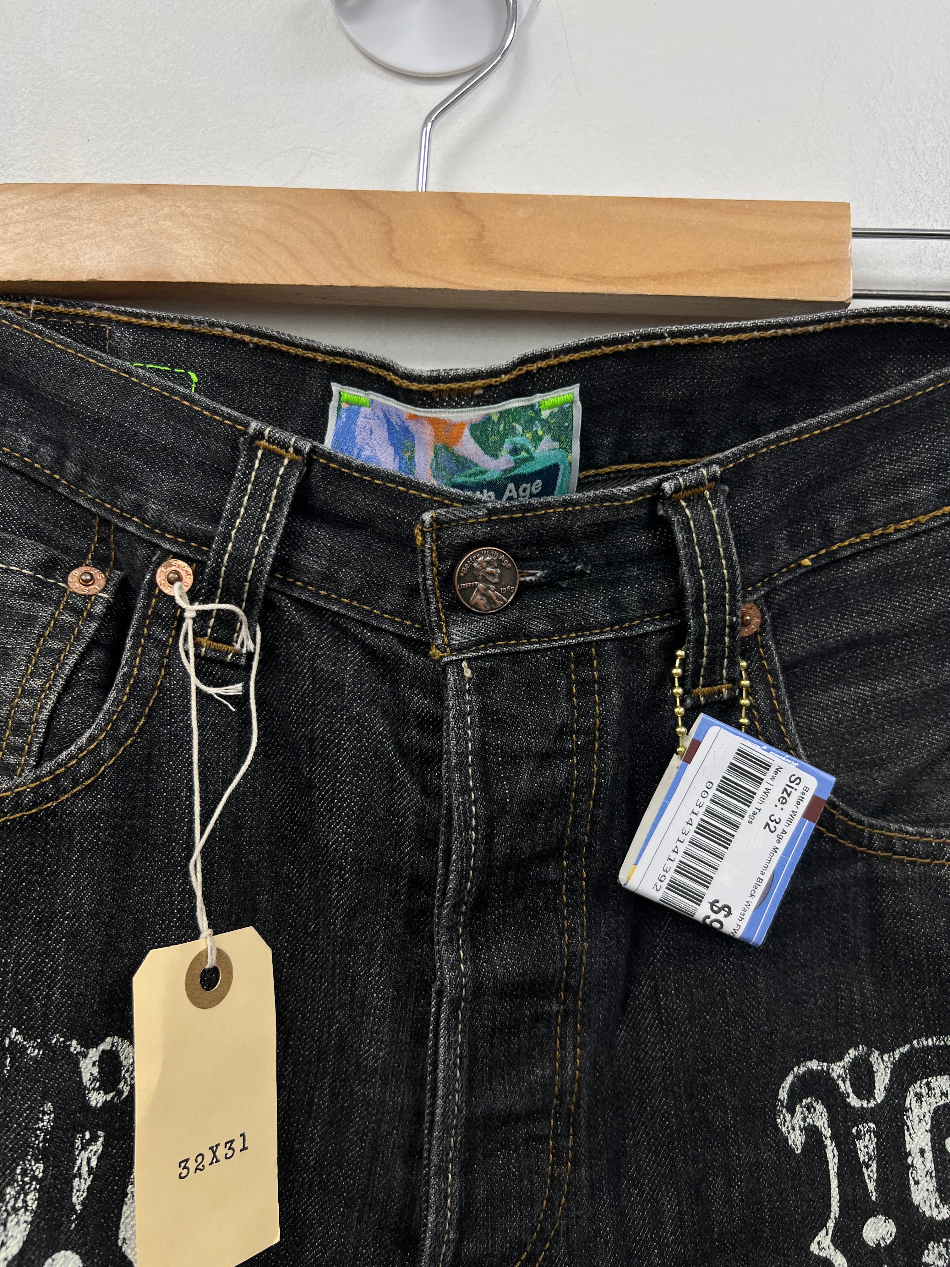 Better With Age Momma Black Wash FW27 Jeans