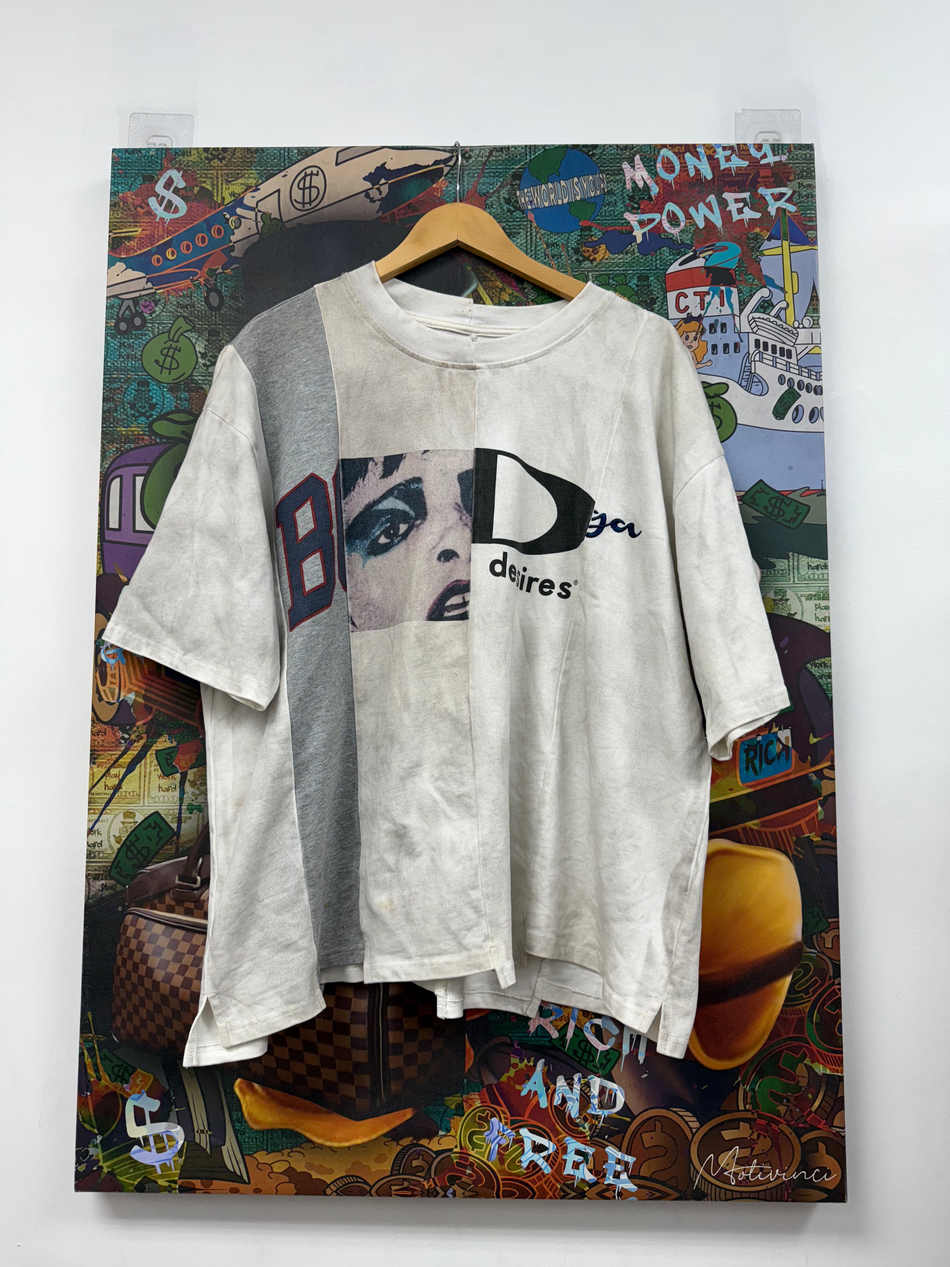 Bottega Desires White Ransom Tee
