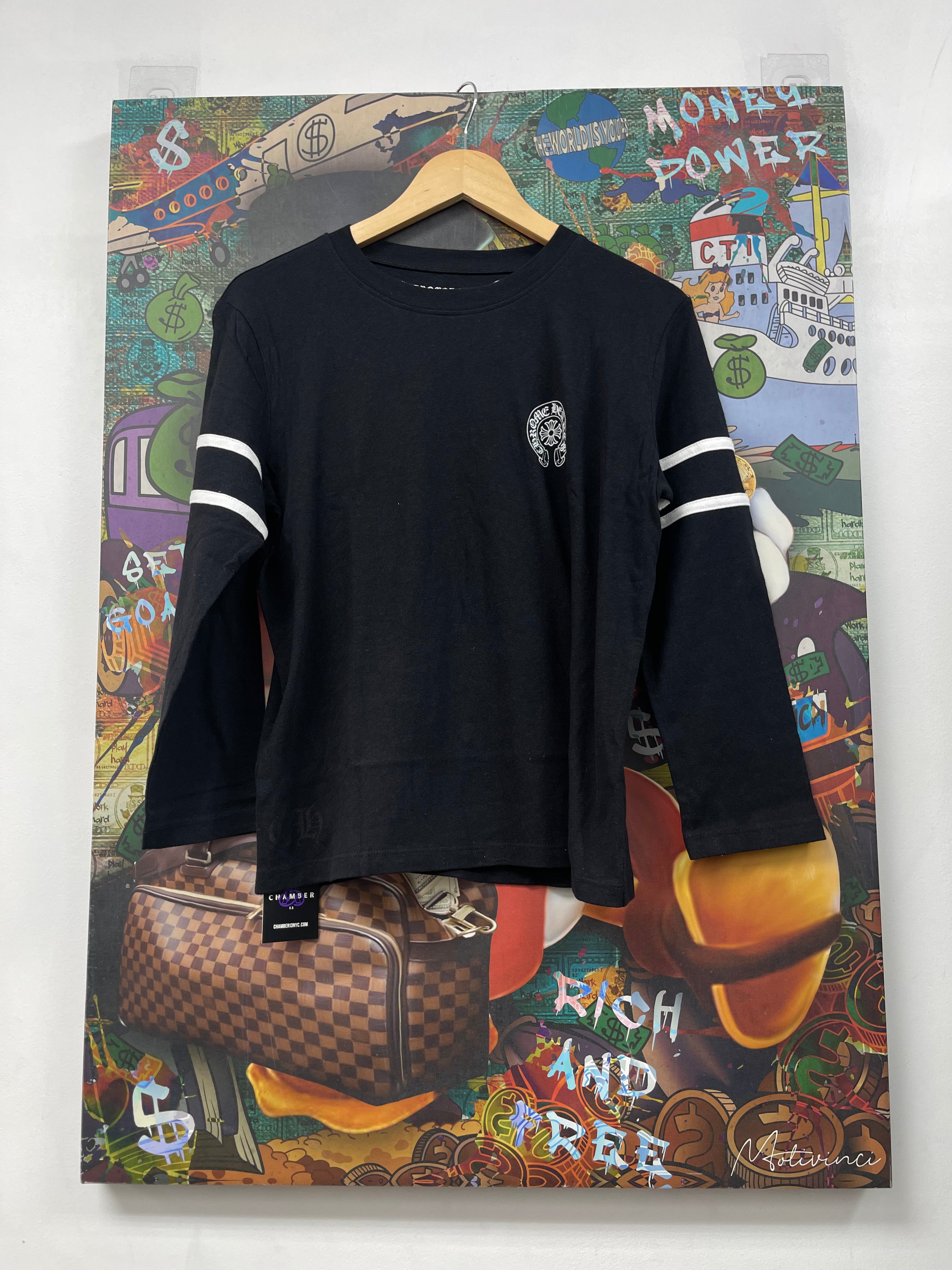 Chrome Hearts Black White 33 Long Sleeve