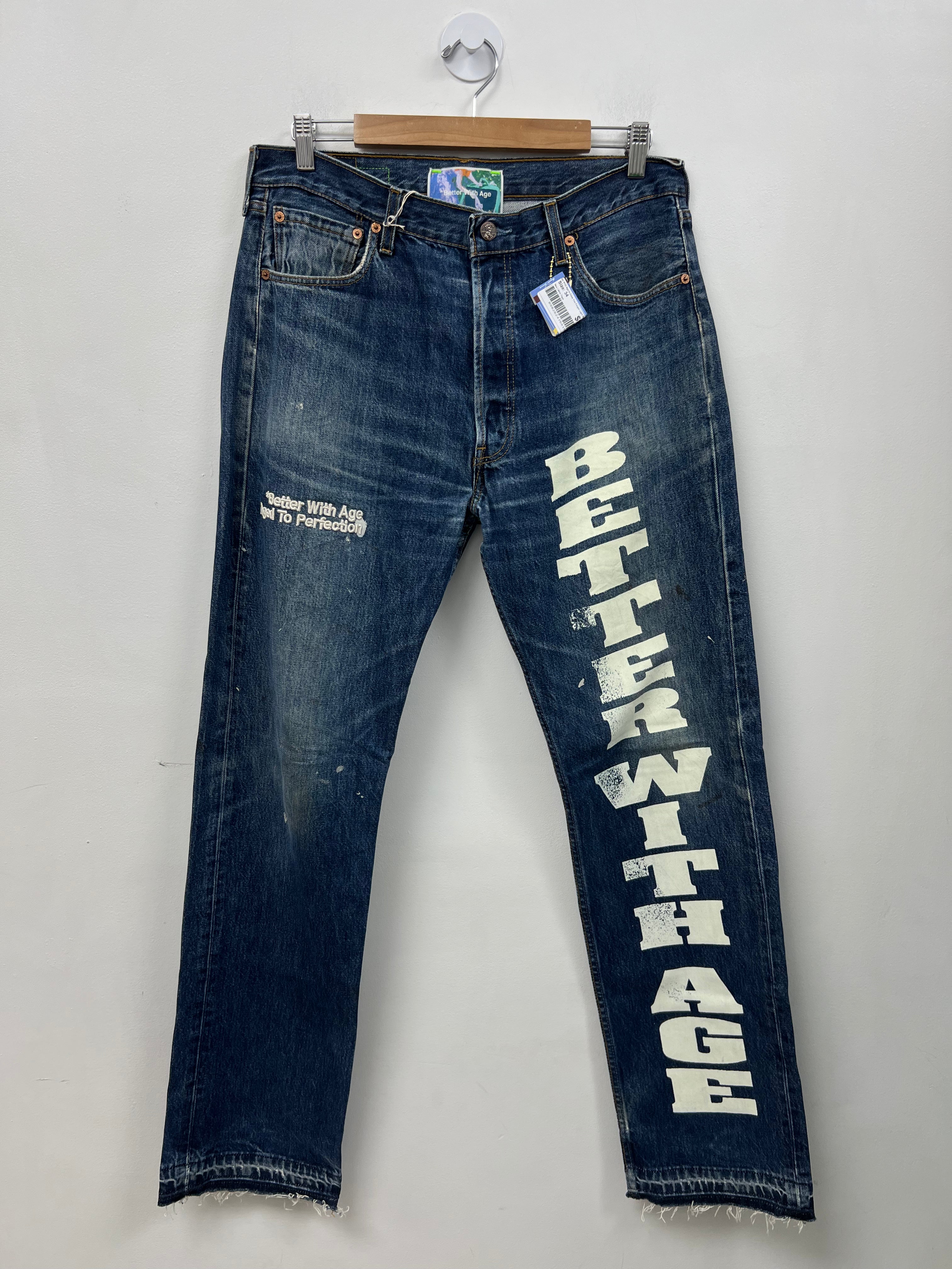 Better With Age In Case You Forgot Light Wash FW27 Jeans