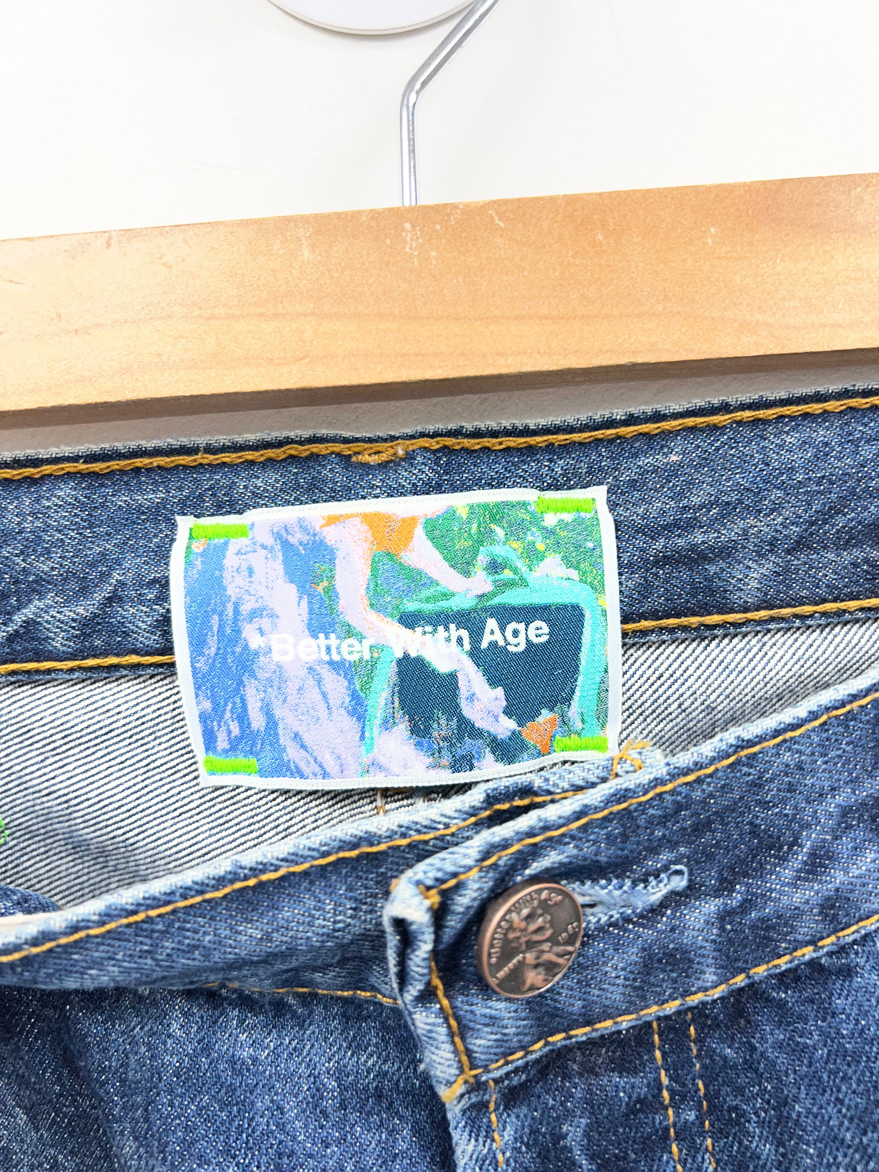 Better With Age In Case You Forgot Light Wash FW27 Jeans