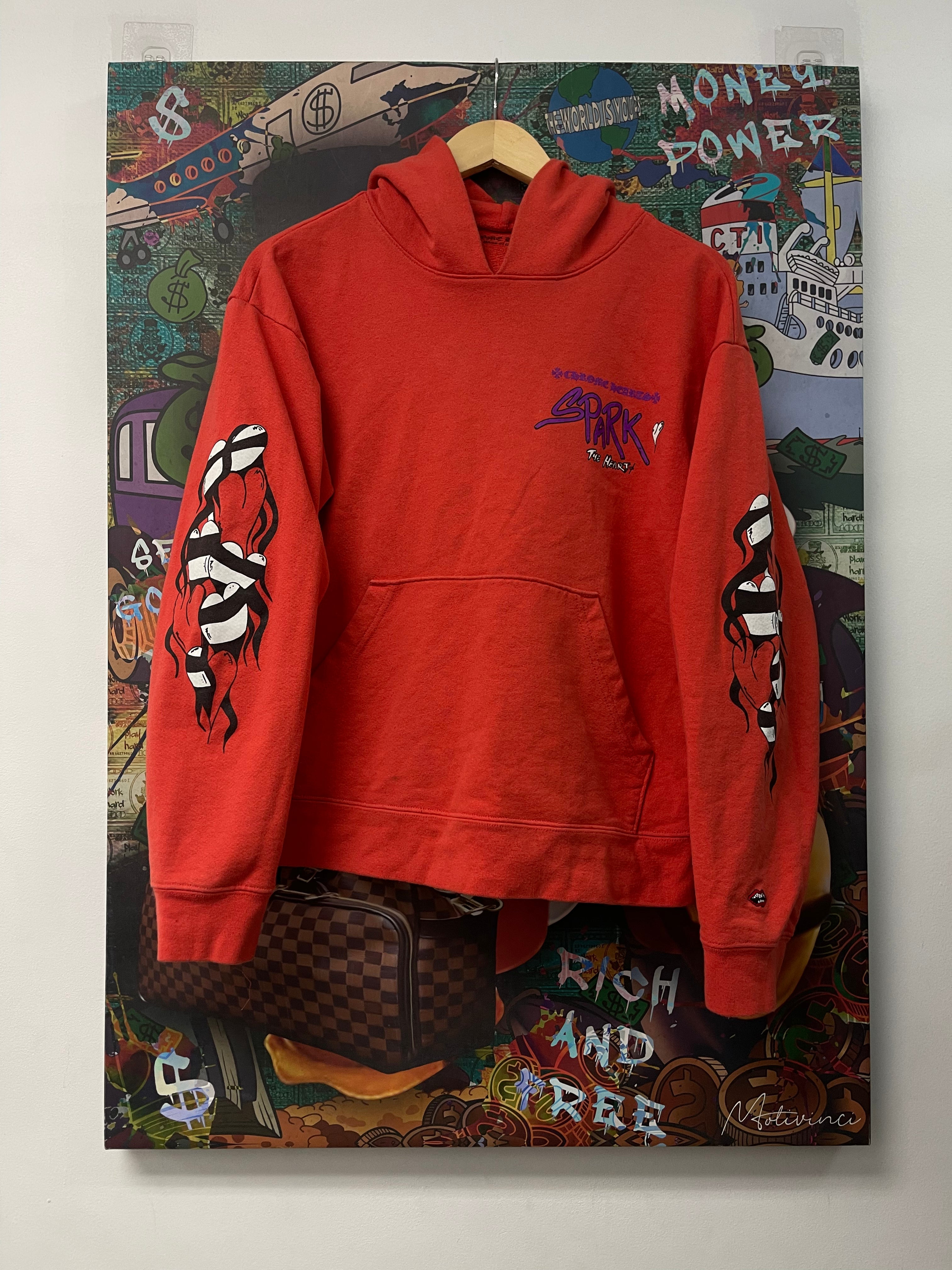 Chrome Hearts Matty Boy Sadistic Lipstick Hoodie