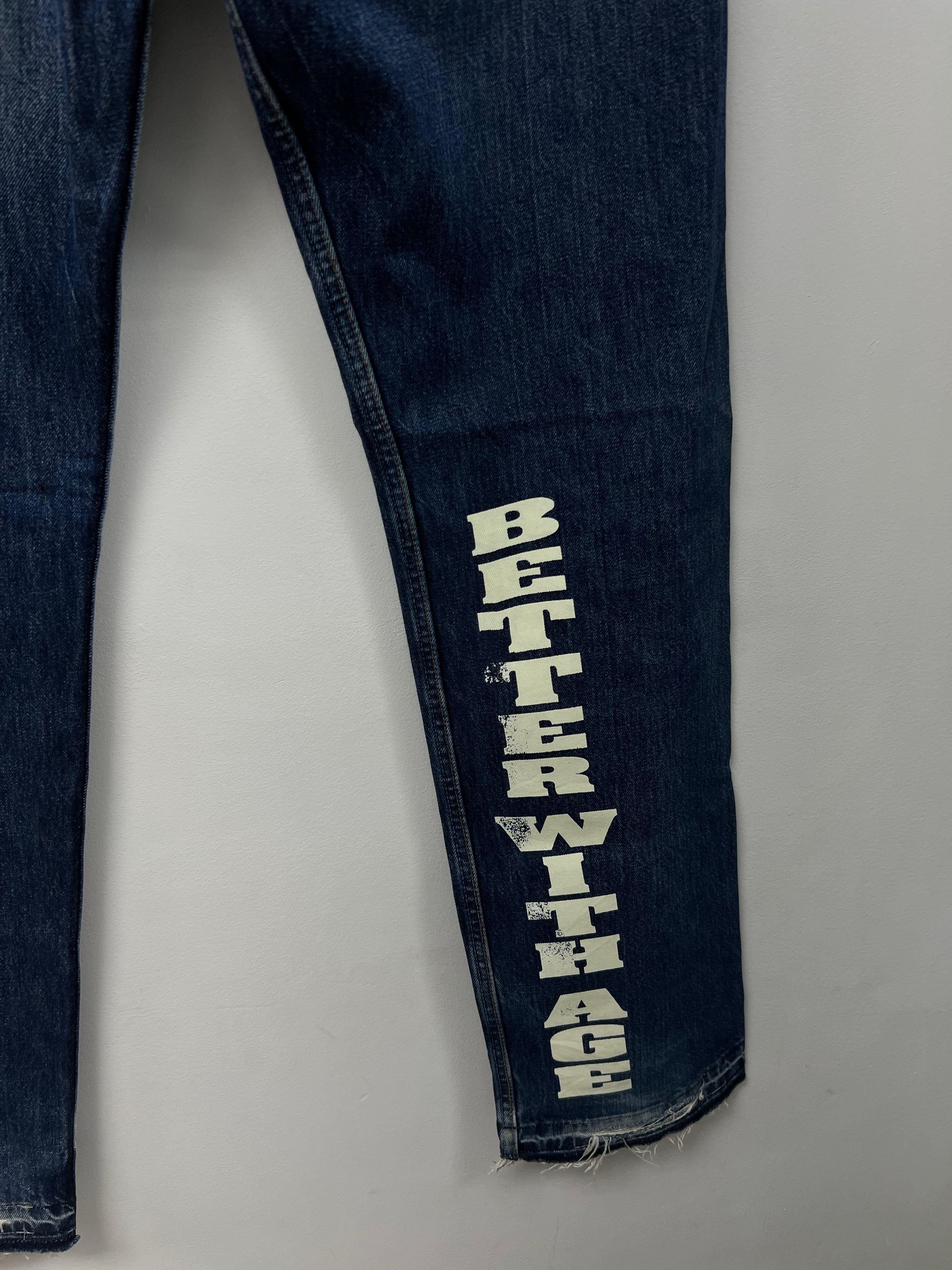 Better With Age In Case You Forgot Light Wash FW27 Jeans