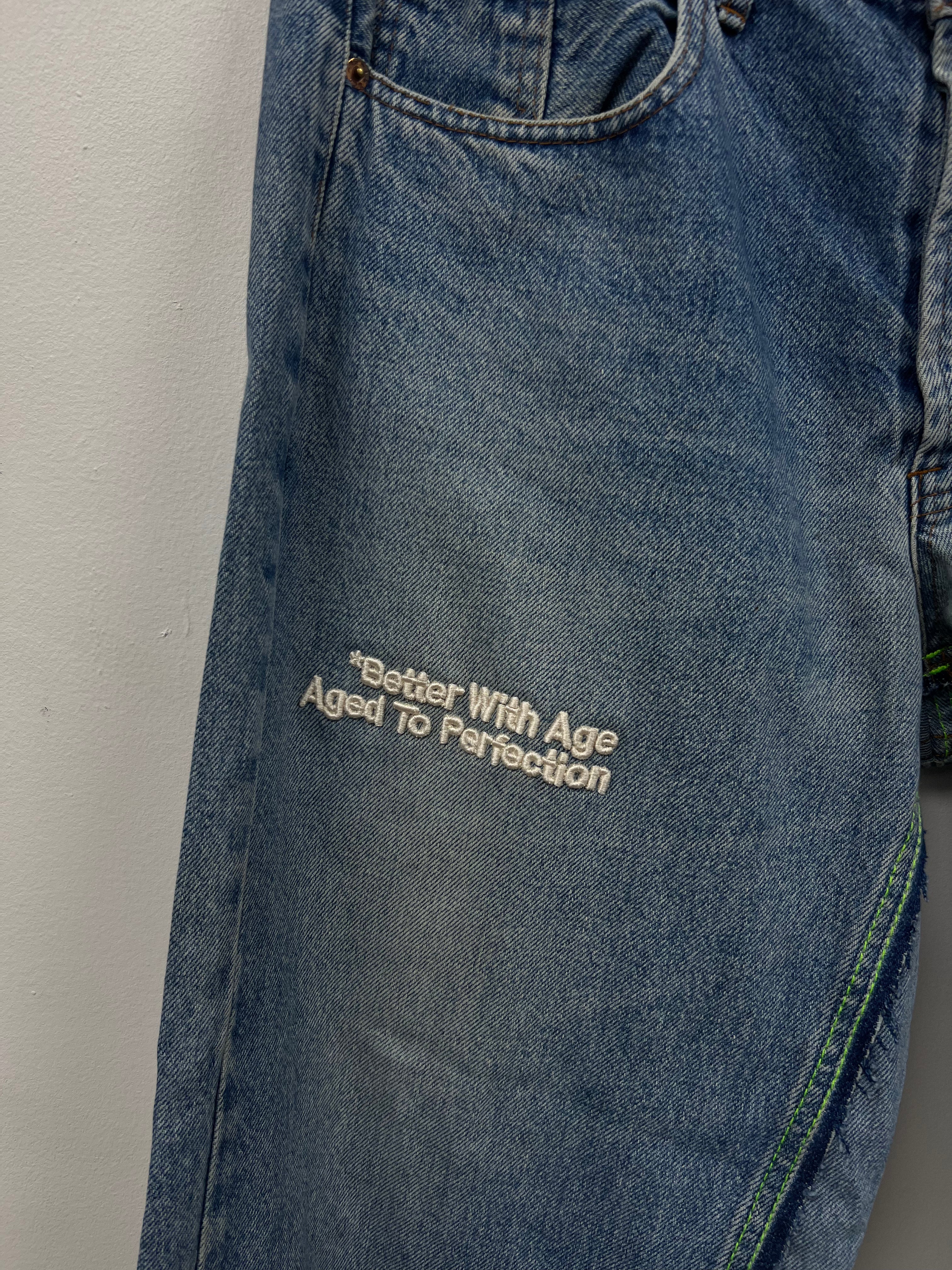 Better With Age In Case You Forgot Light Wash FW27 Jeans