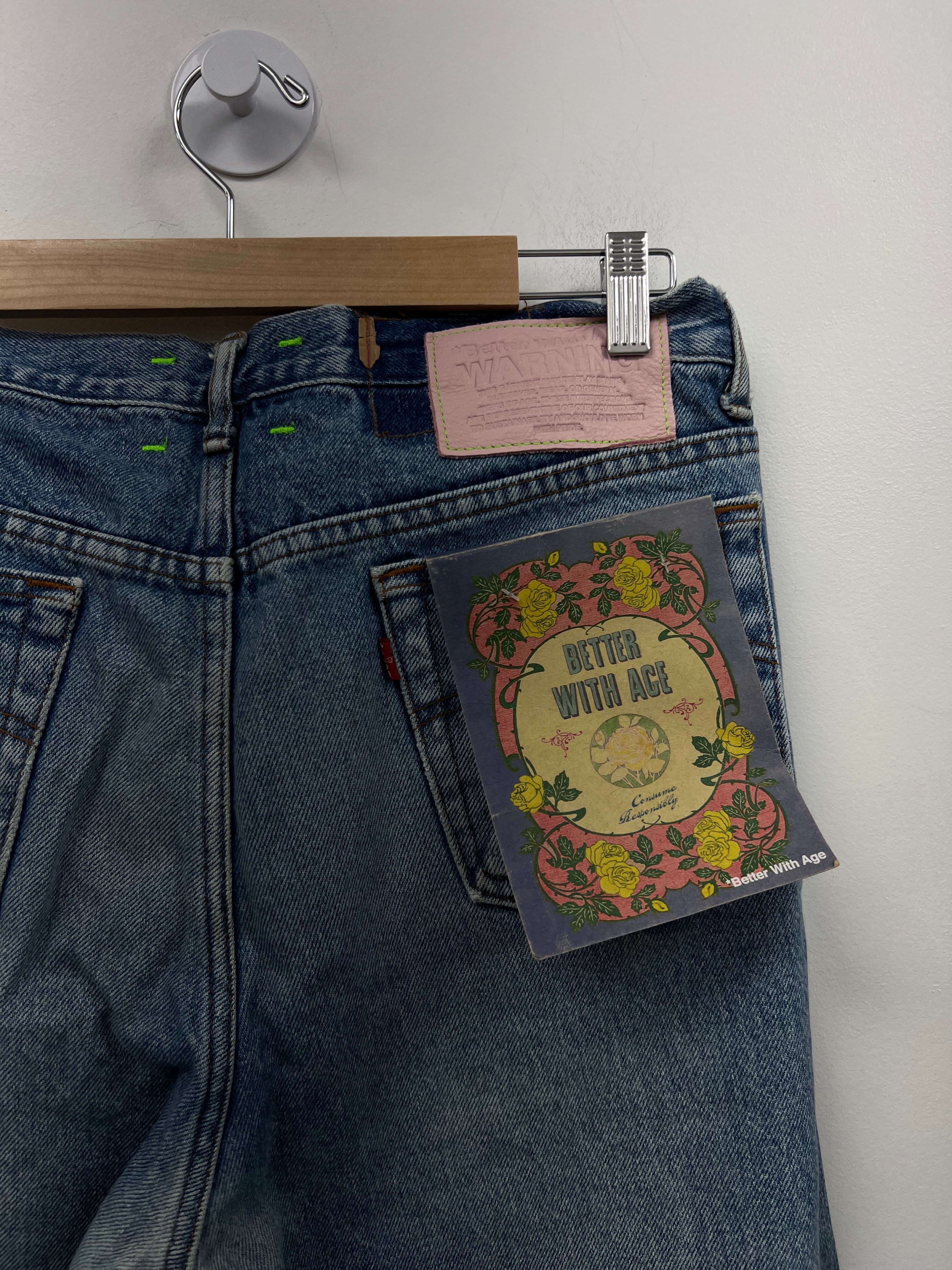 Better With Age In Case You Forgot Light Wash FW27 Jeans