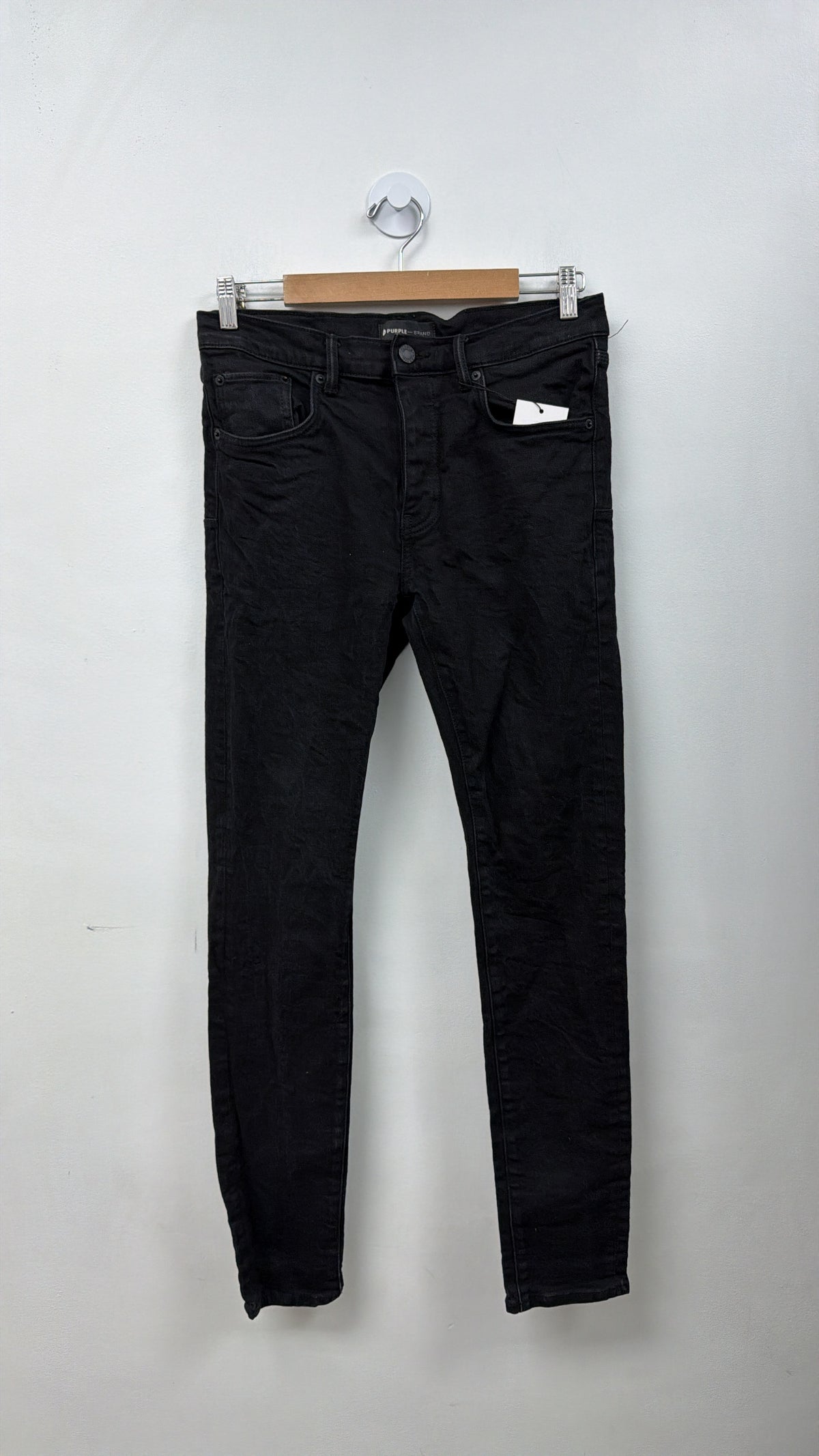 Purple Brand Black Jeans