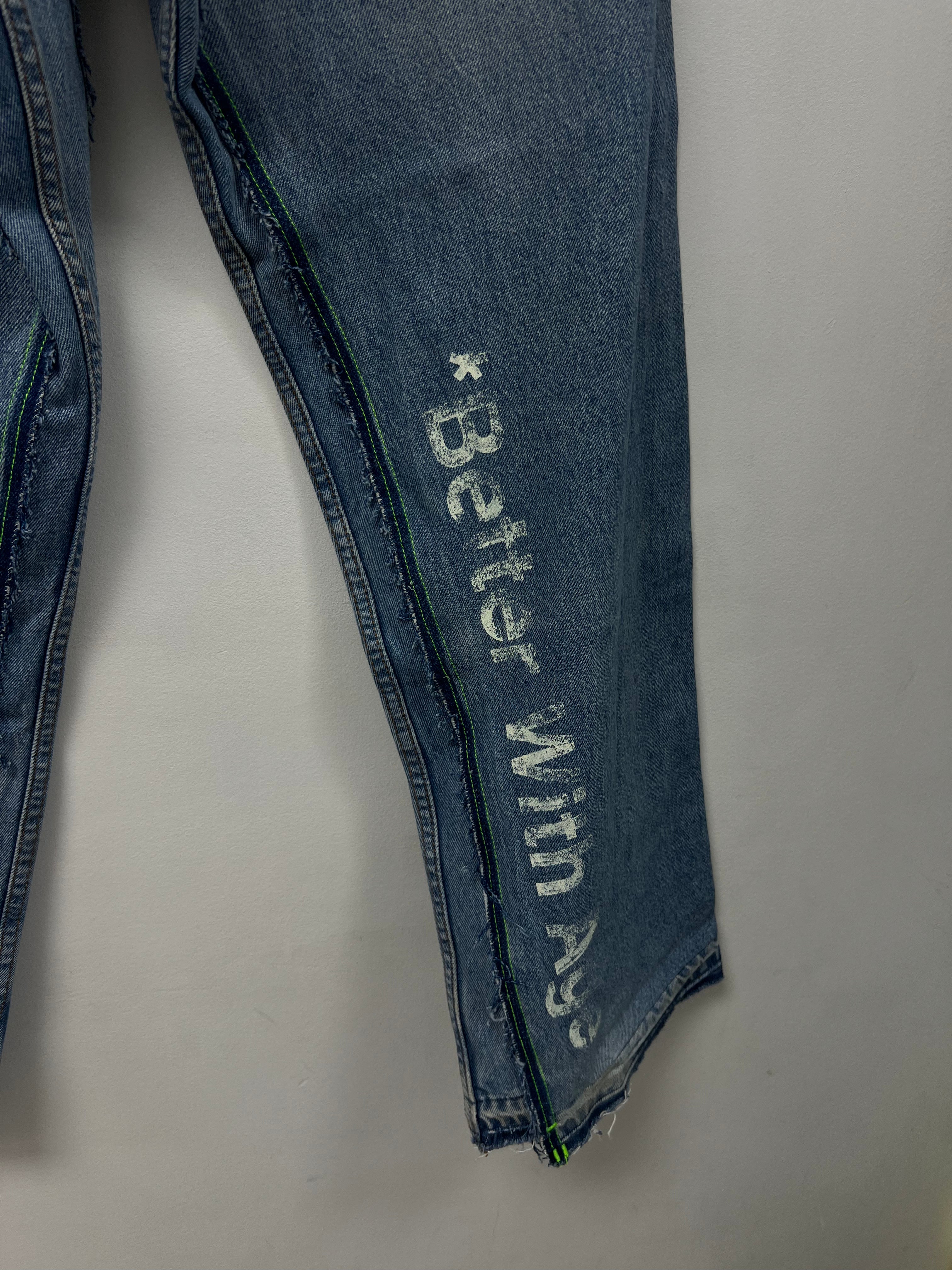 Better With Age In Case You Forgot Light Wash FW27 Jeans