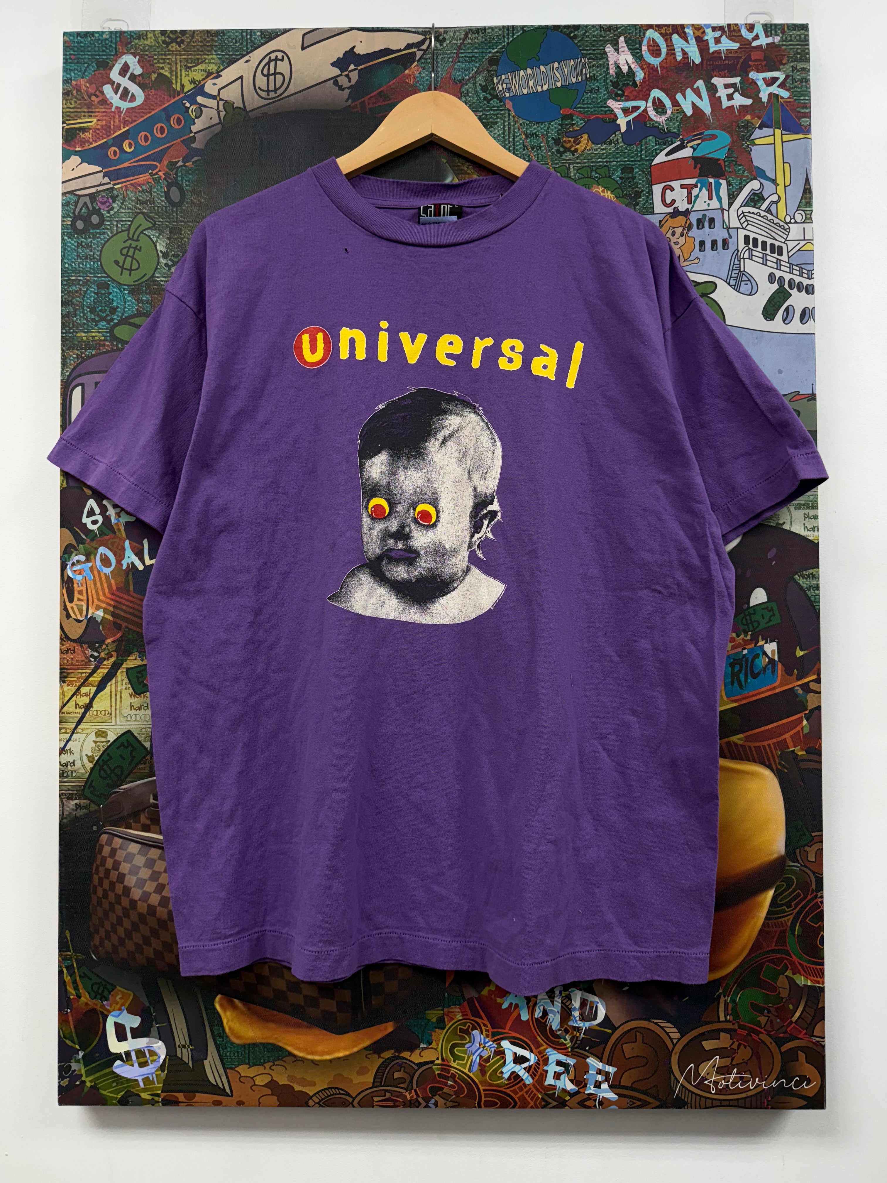 Saint Michael Purple Earth Angel Tee