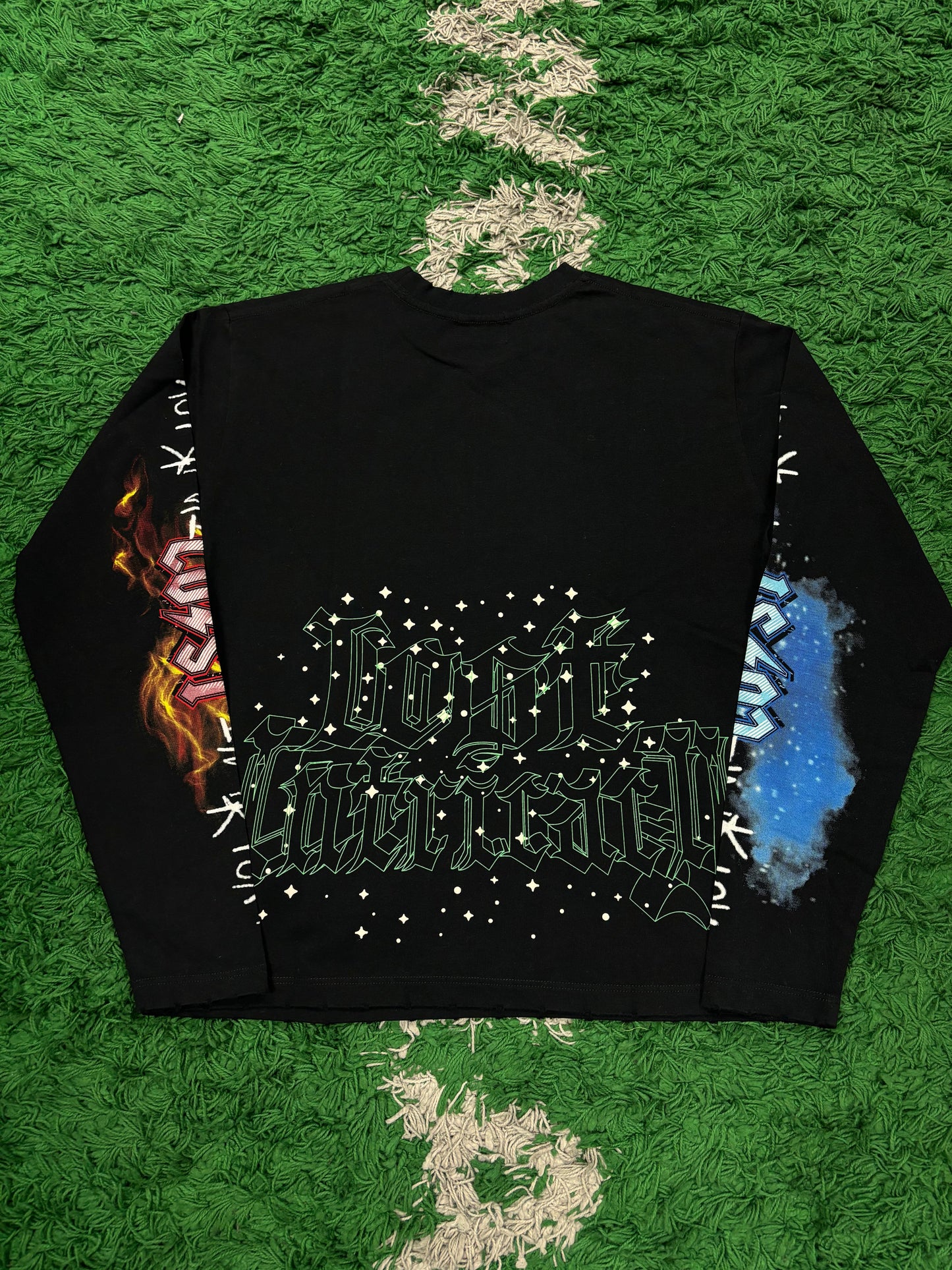 Lost Intricacy Heaven & Hell Long Sleeve Tee