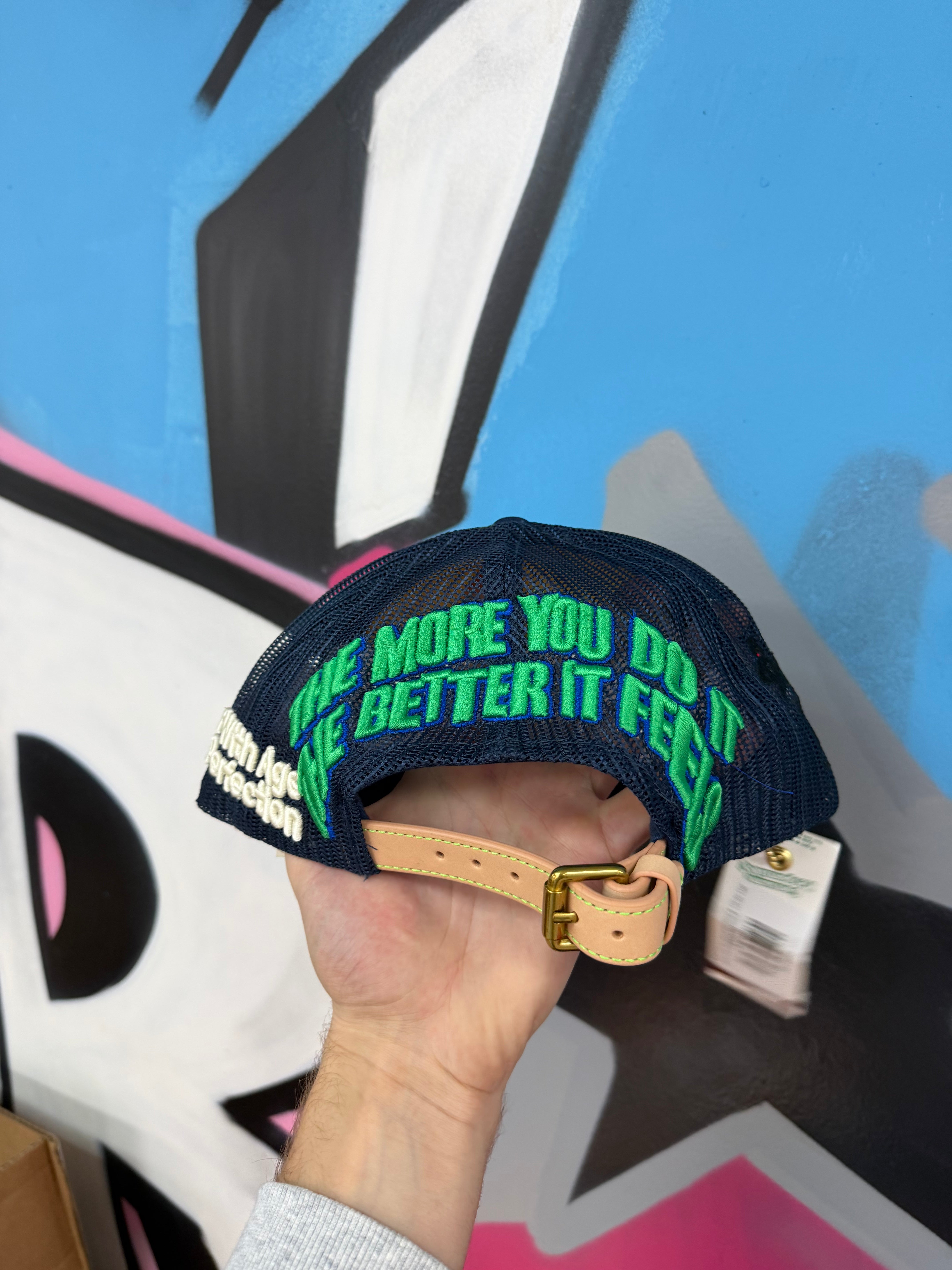 Better With Age 'Next to Sex' Navy & White Hat