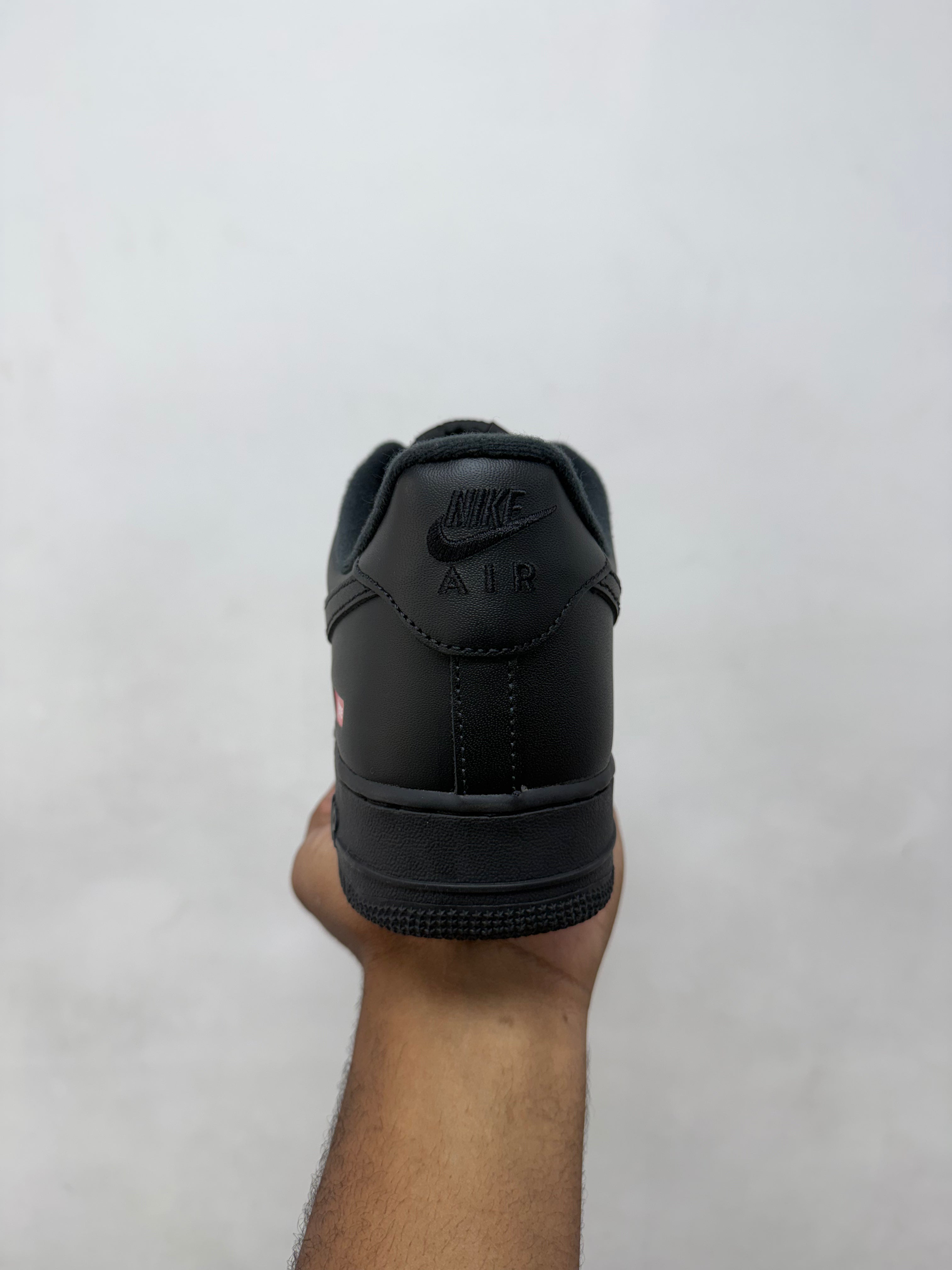 Nike Supreme AF1 Black Sneakers