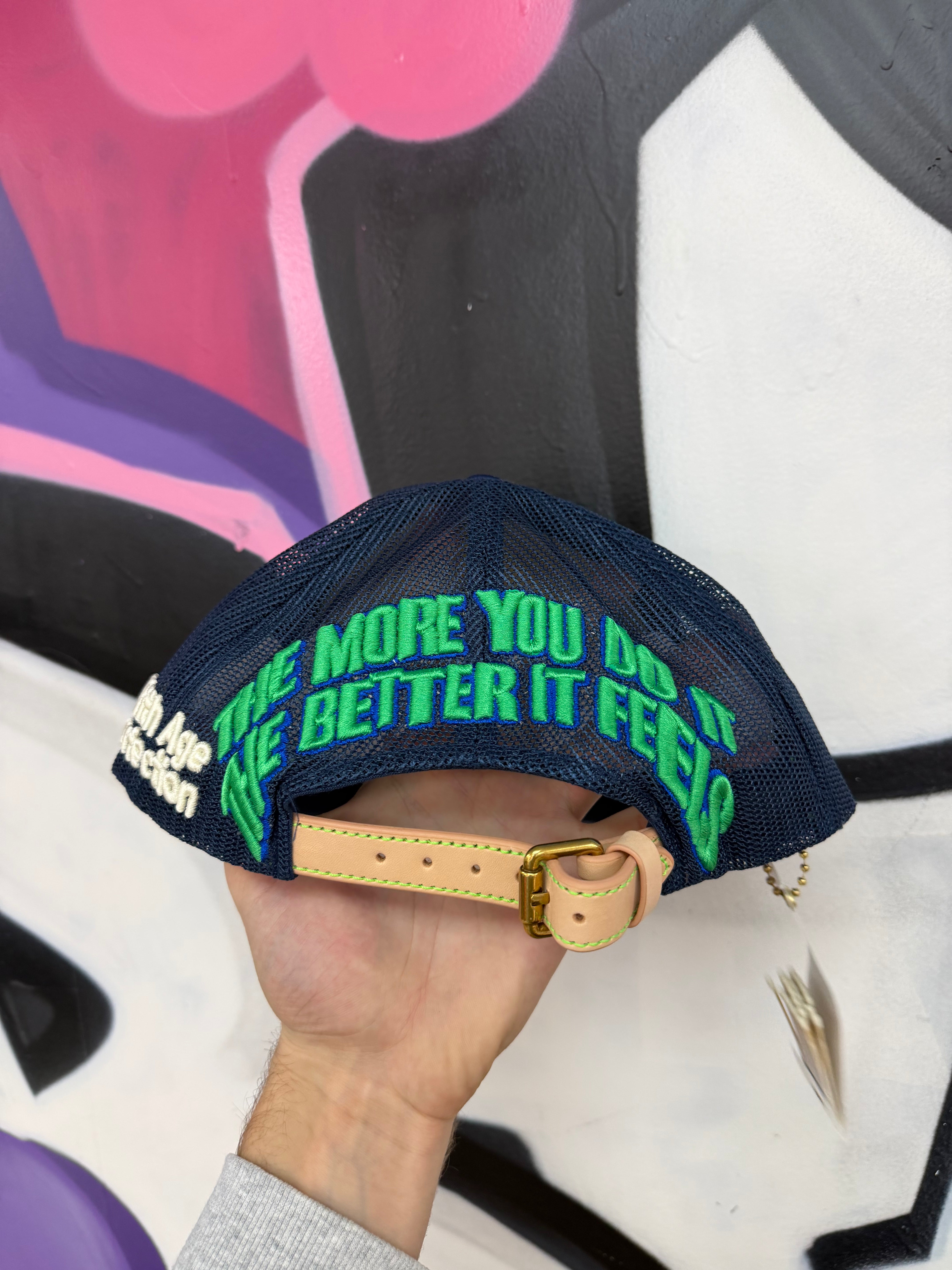 Better With Age 'Next to Sex' Navy Hat