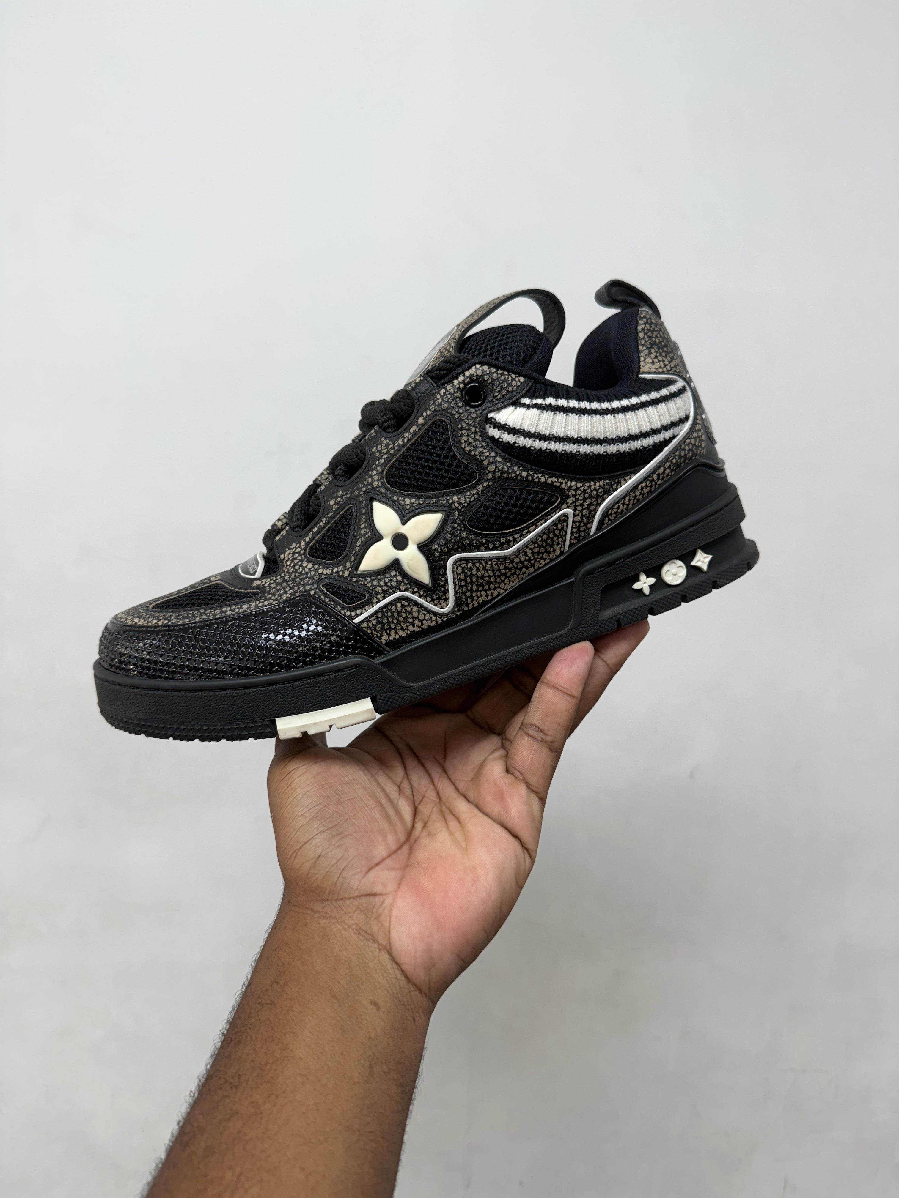 Louis Vuitton Brown Skate Sneakers