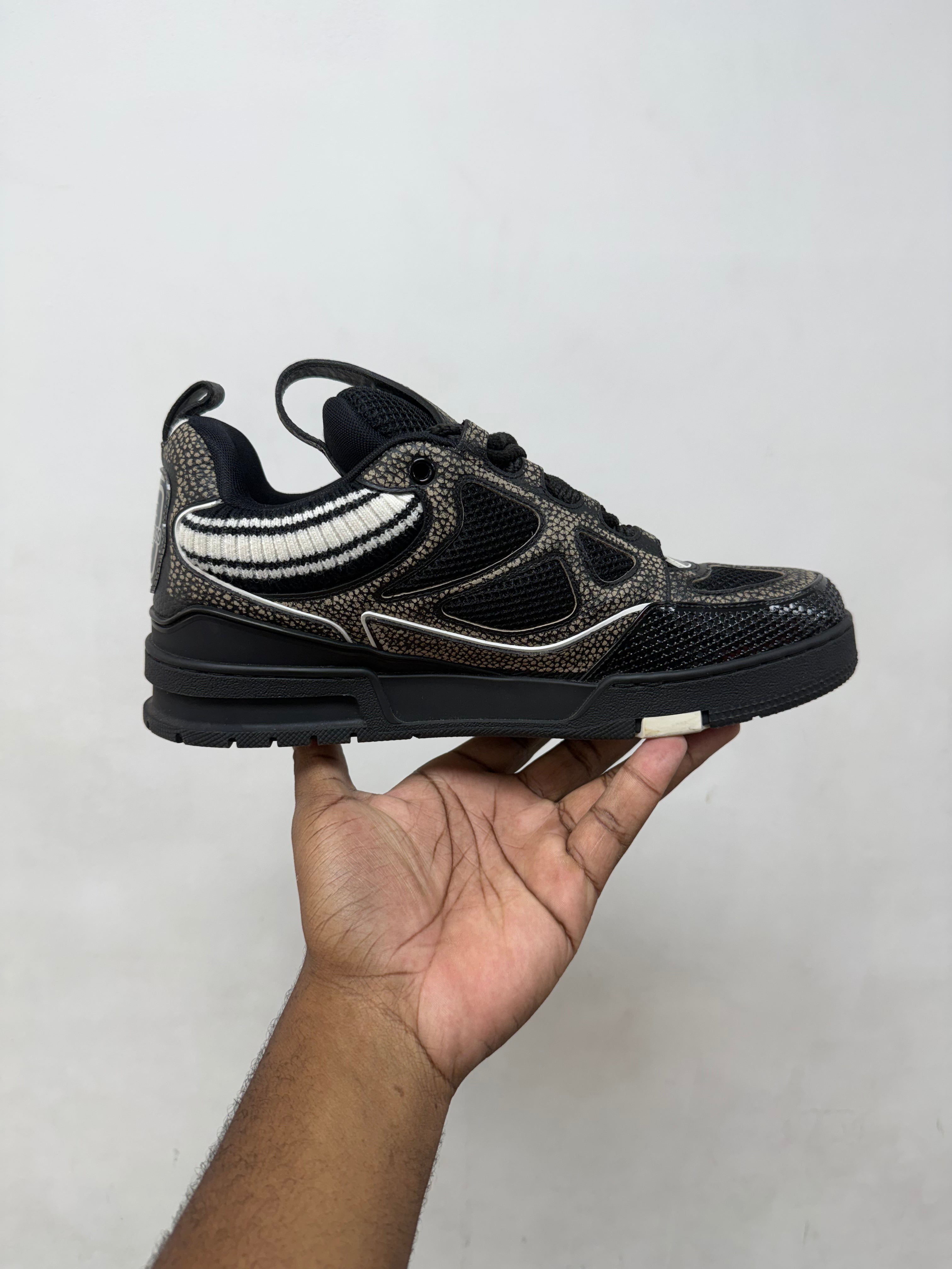 Louis Vuitton Brown Skate Sneakers