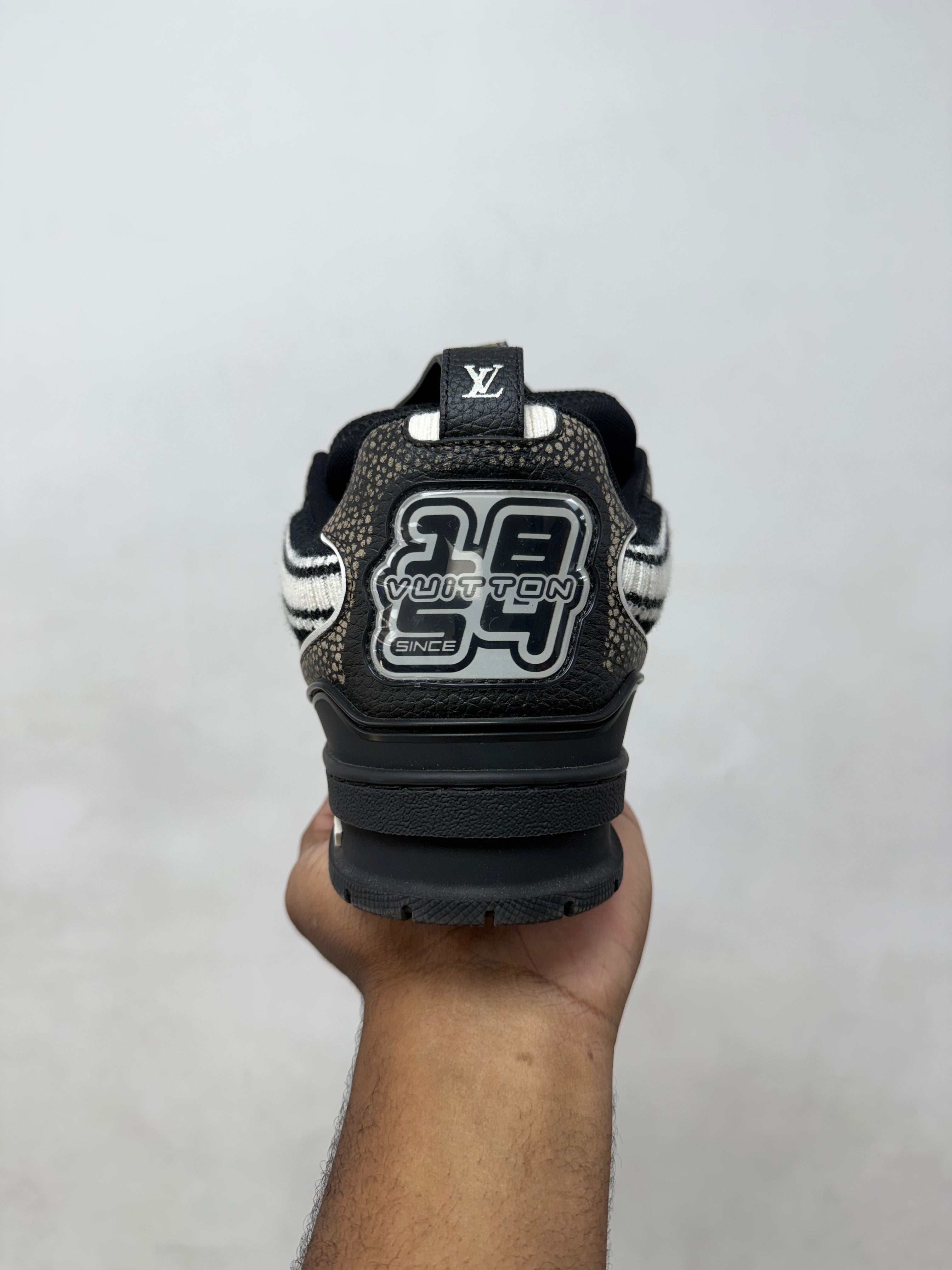Louis Vuitton Brown Skate Sneakers