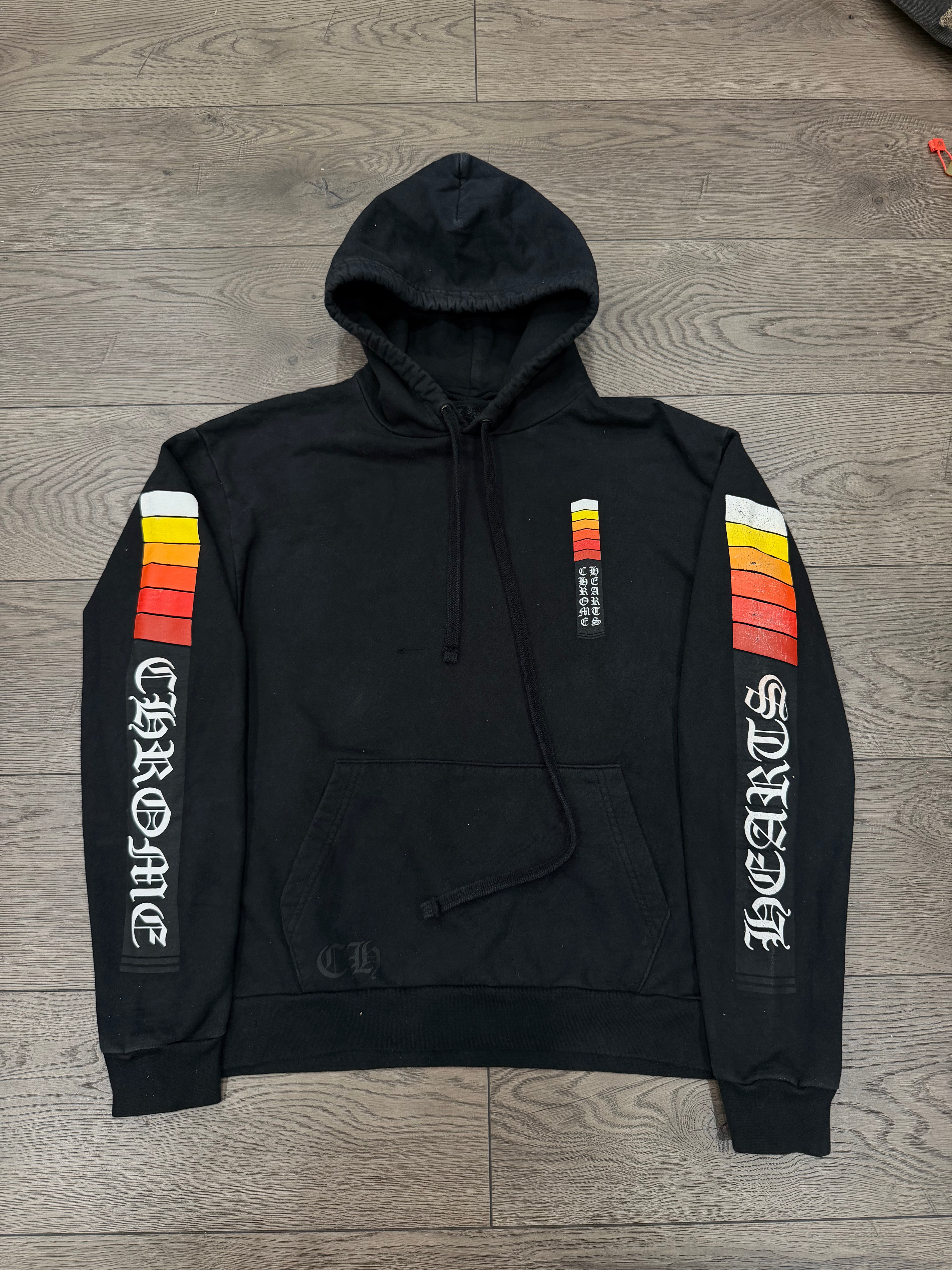 Chrome Hearts Black Boost Logo Hoodie