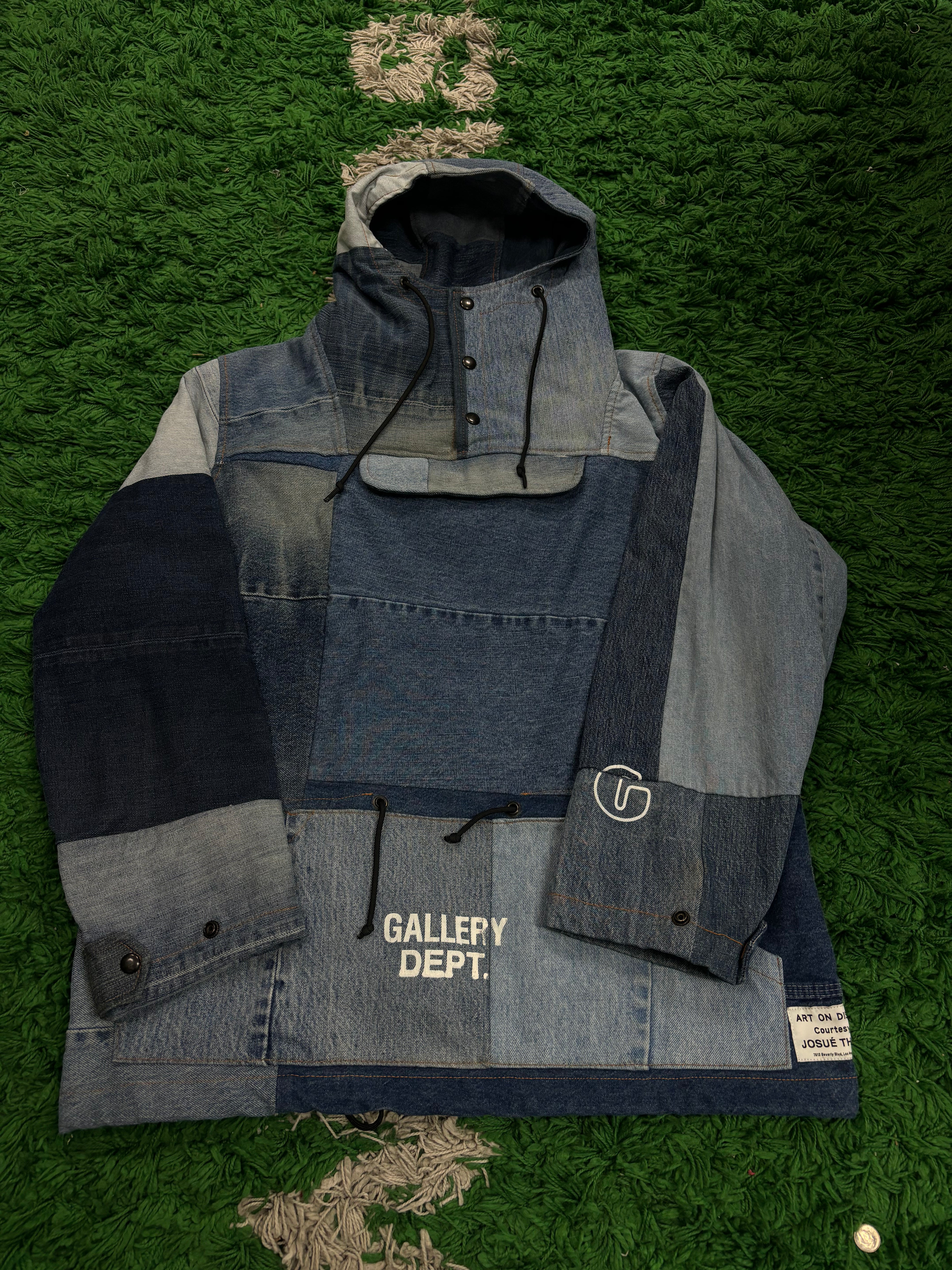 Gallery Dept Denim Anorak Used Small