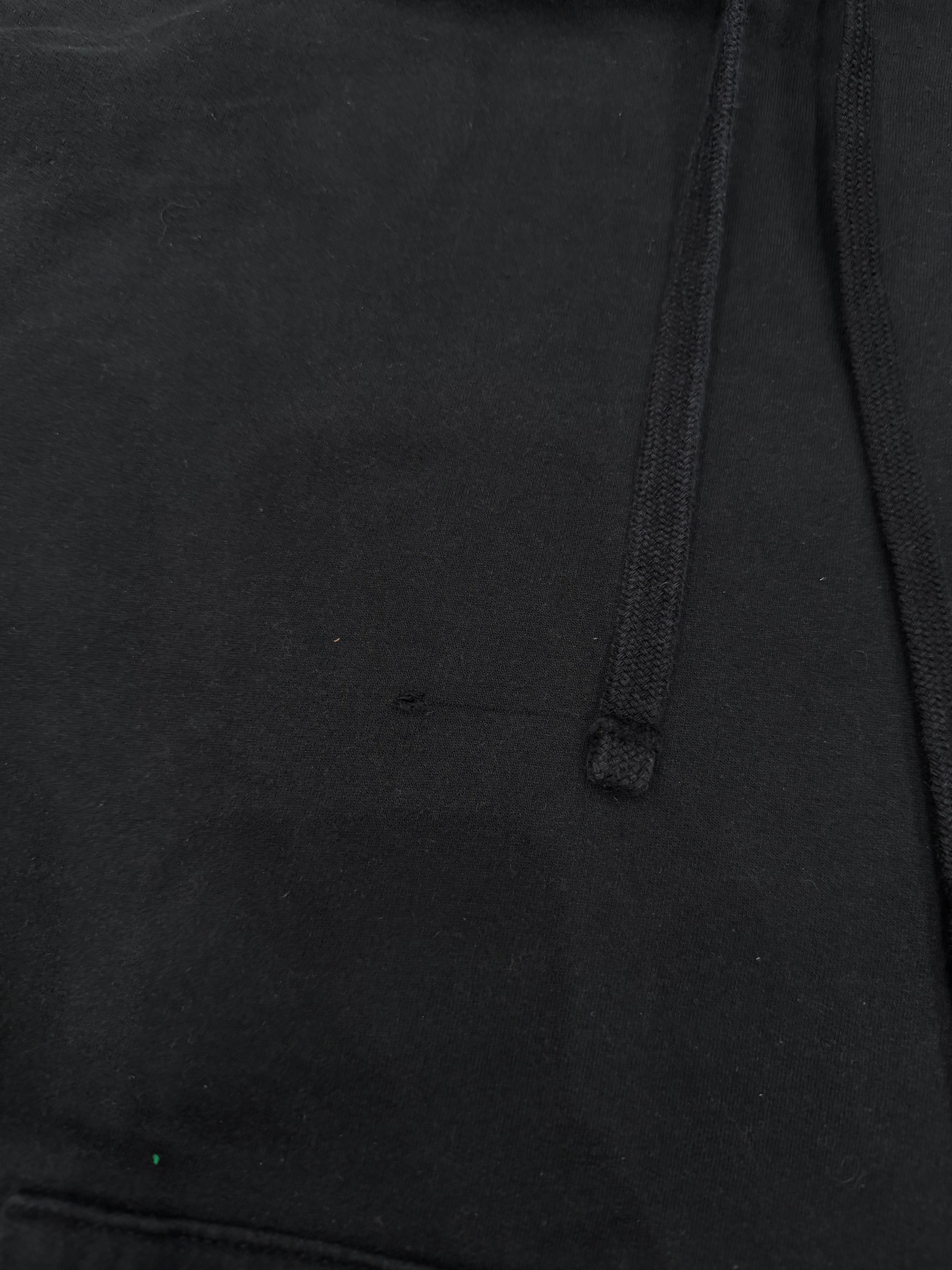 Chrome Hearts Black Boost Logo Hoodie