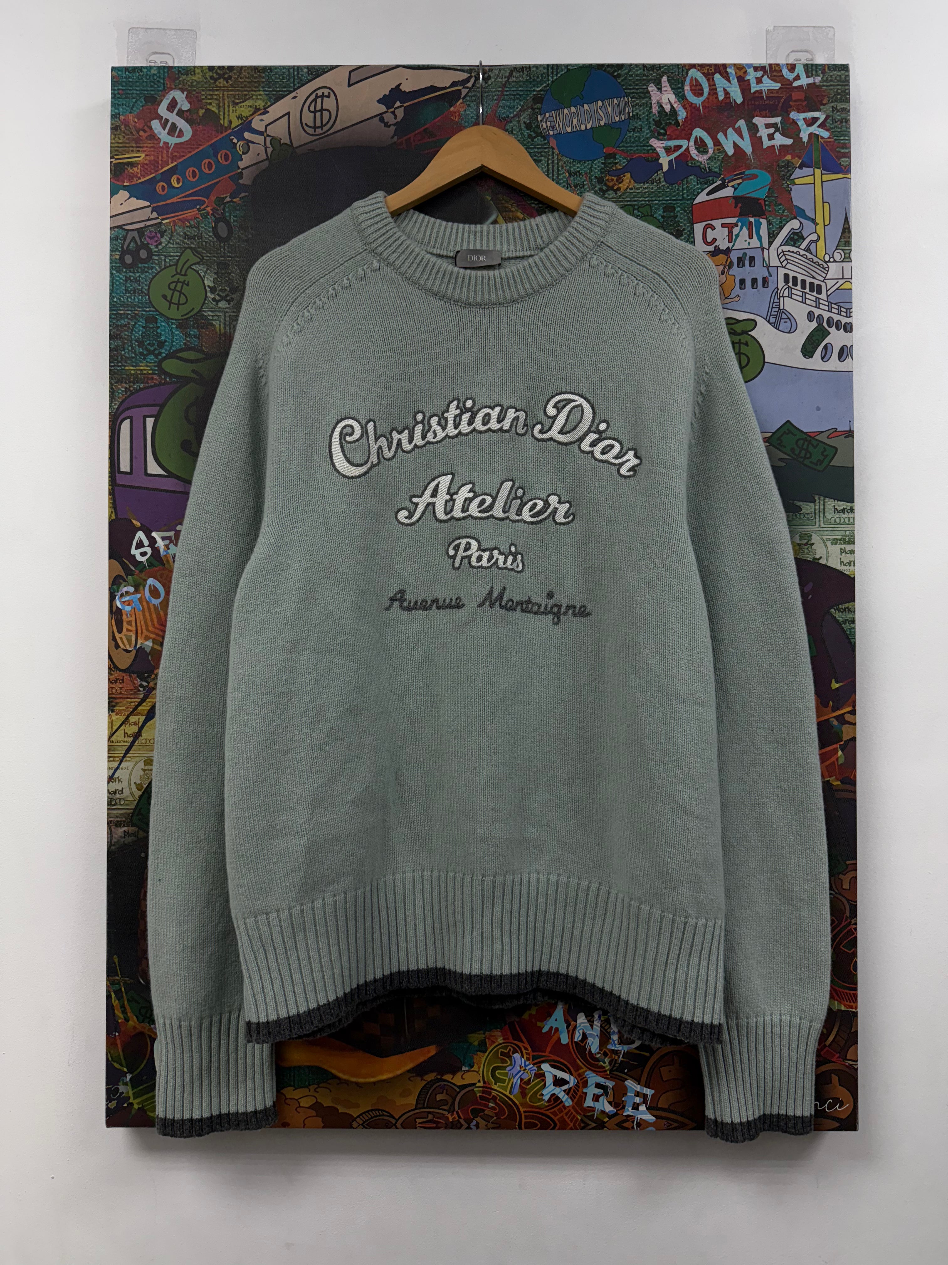 Dior Knit Atelier Sweater