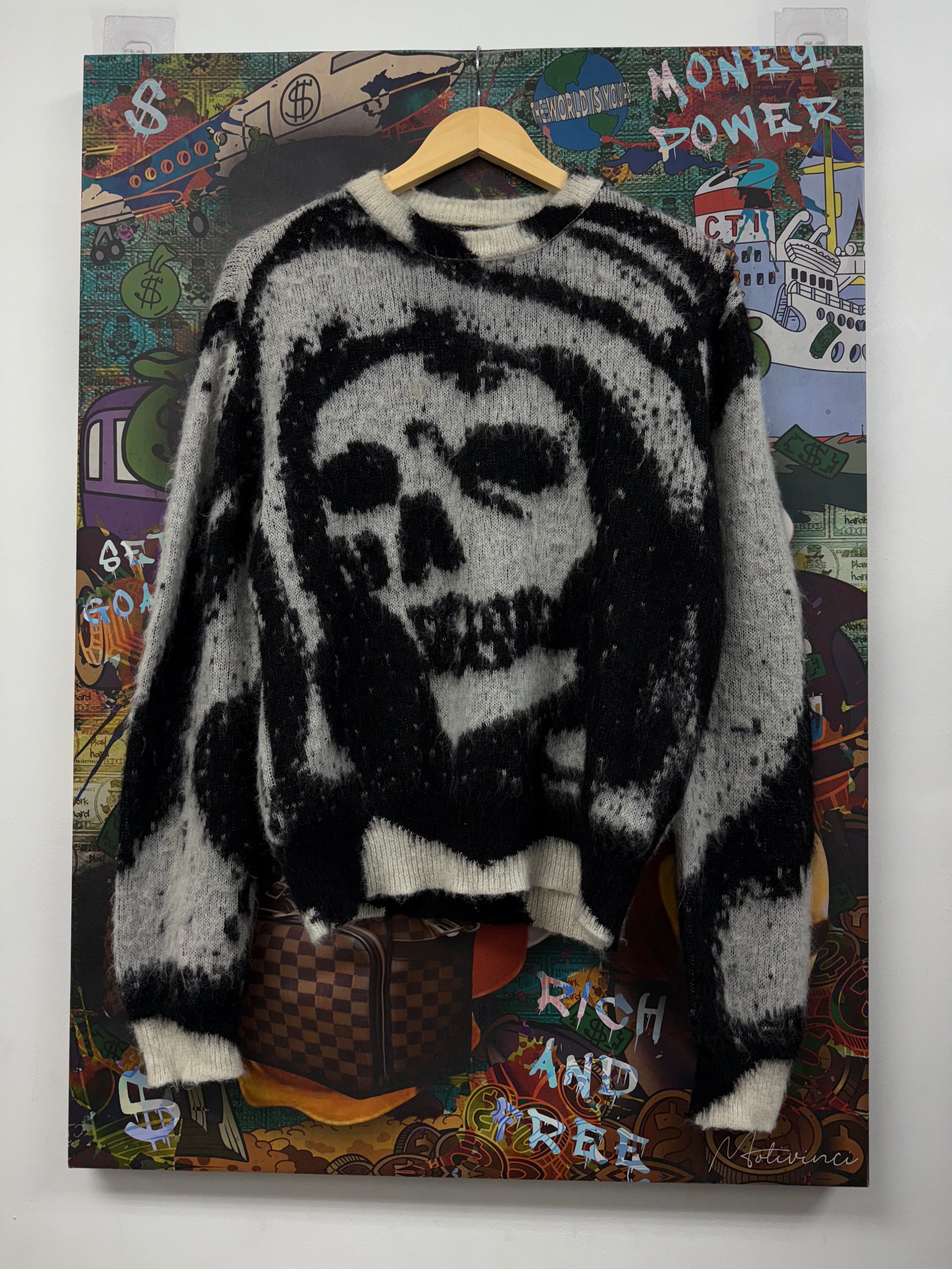 Amiri Wes Lang Knit Sweater