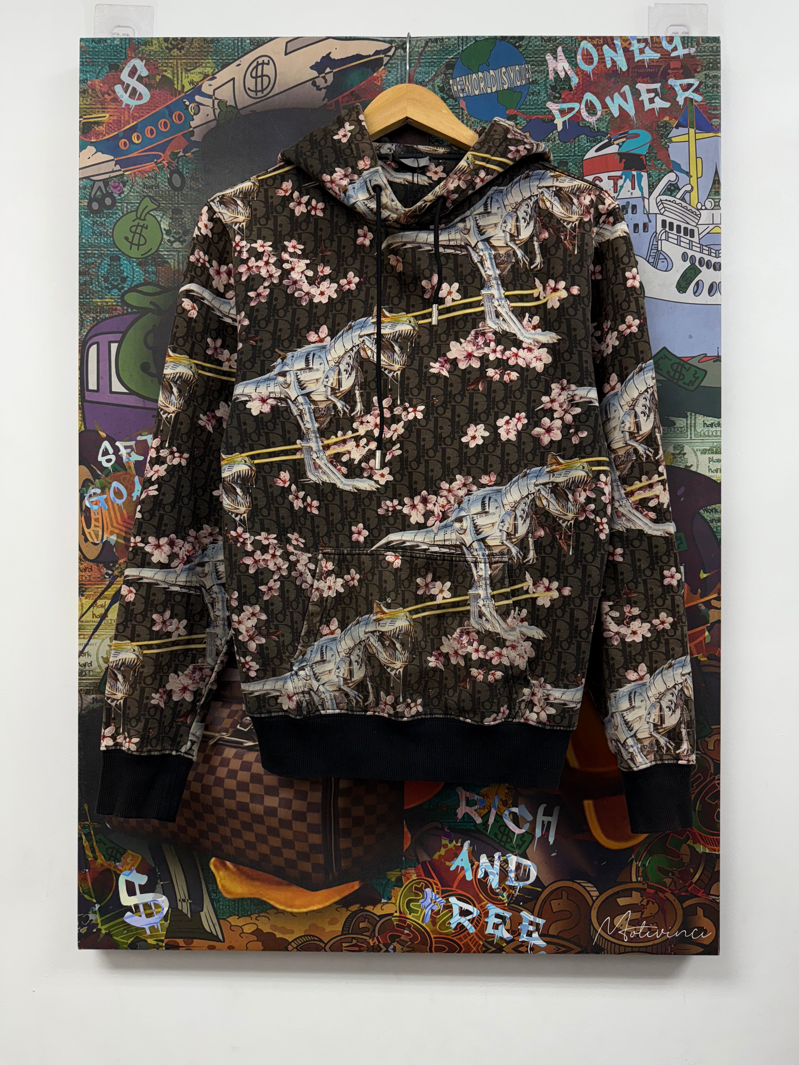 Dior Brown Oblique Soyarama Hoodie