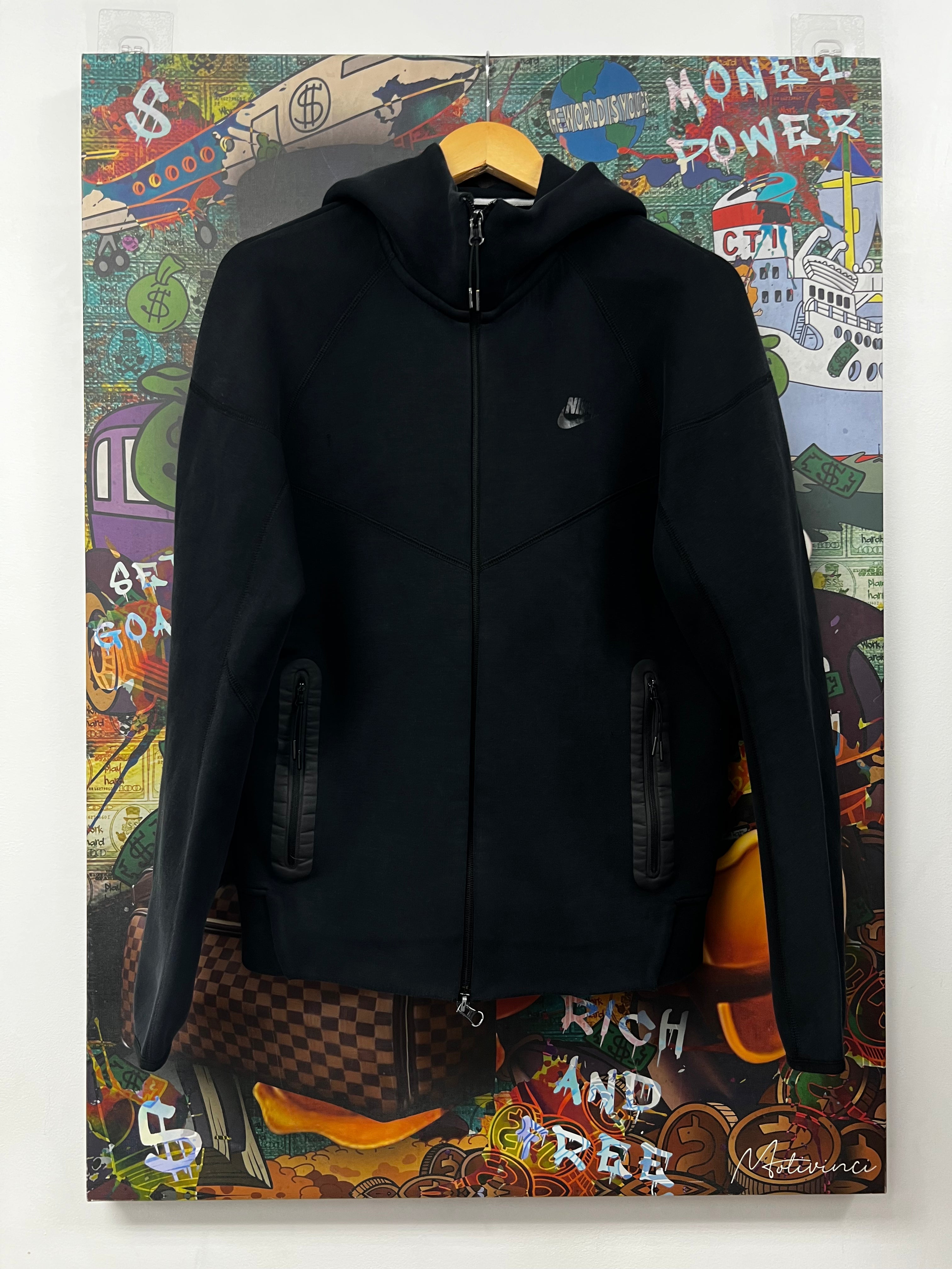 Nike Black Tech Zip Up
