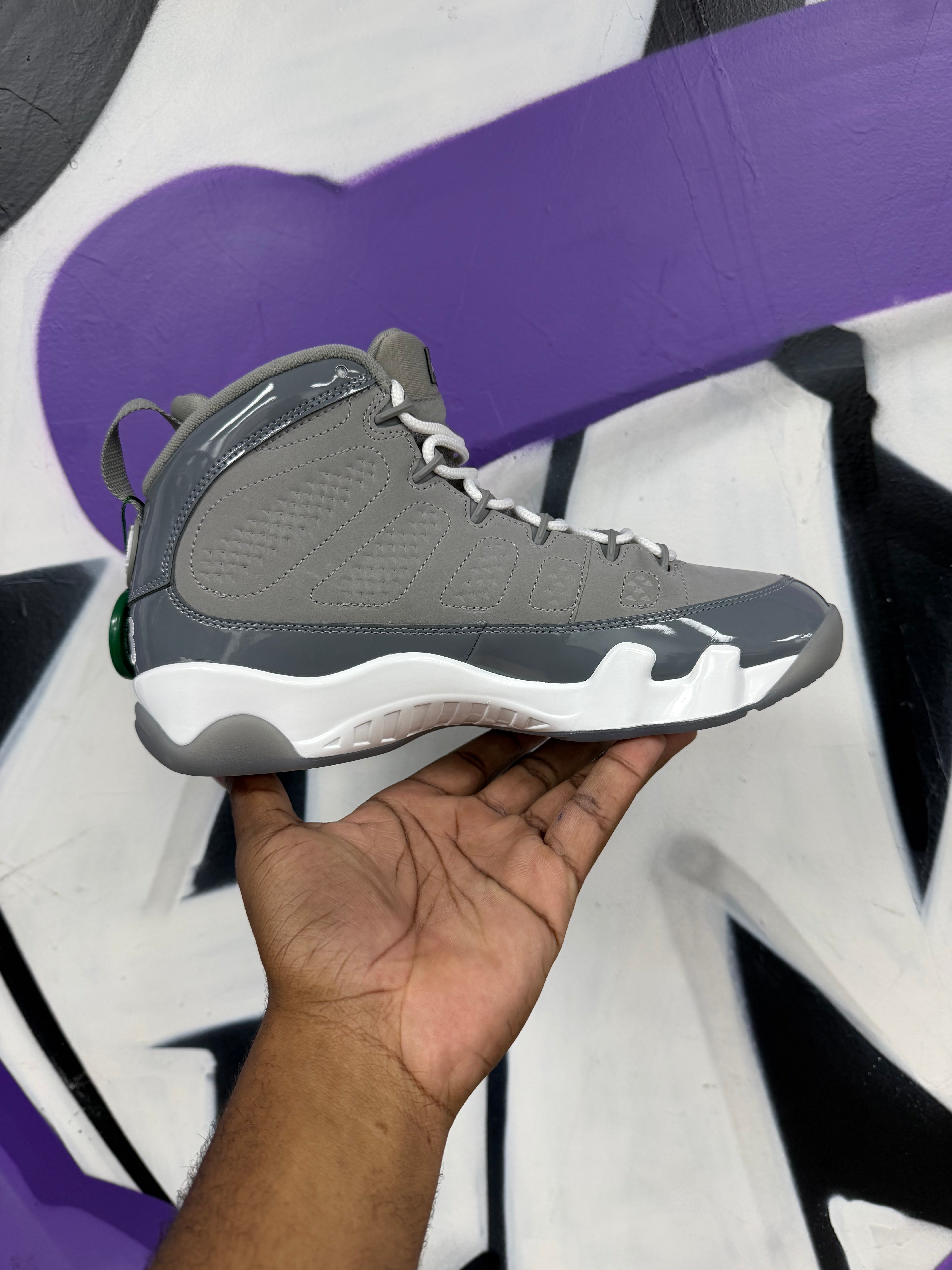 Jordan 9 Cool Grey Sneakers