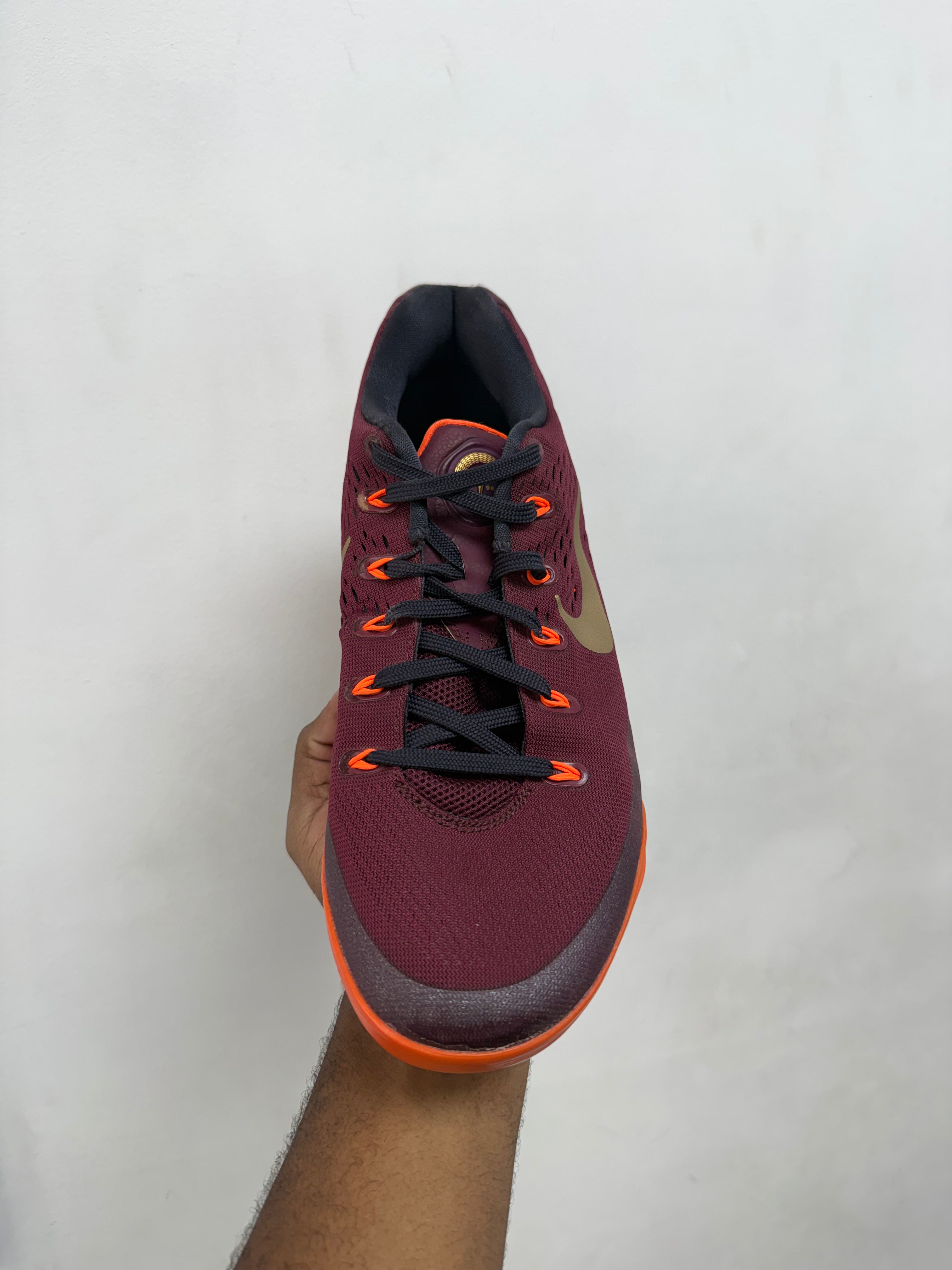 Nike Kobe 9 EM Dark Garnet (No Insoles)