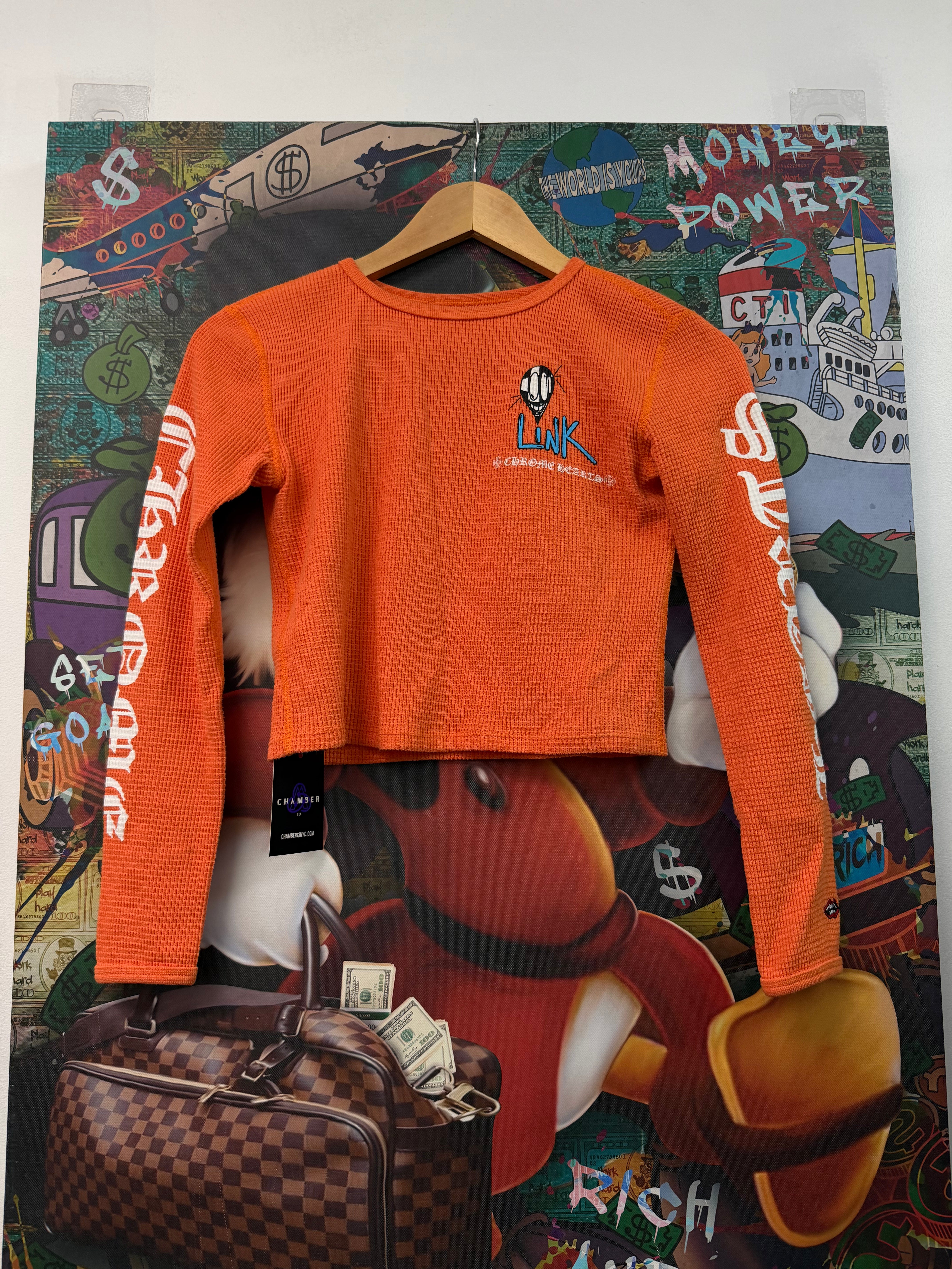 Chrome Hearts Matty Boy Link (Women's) LS Thermal