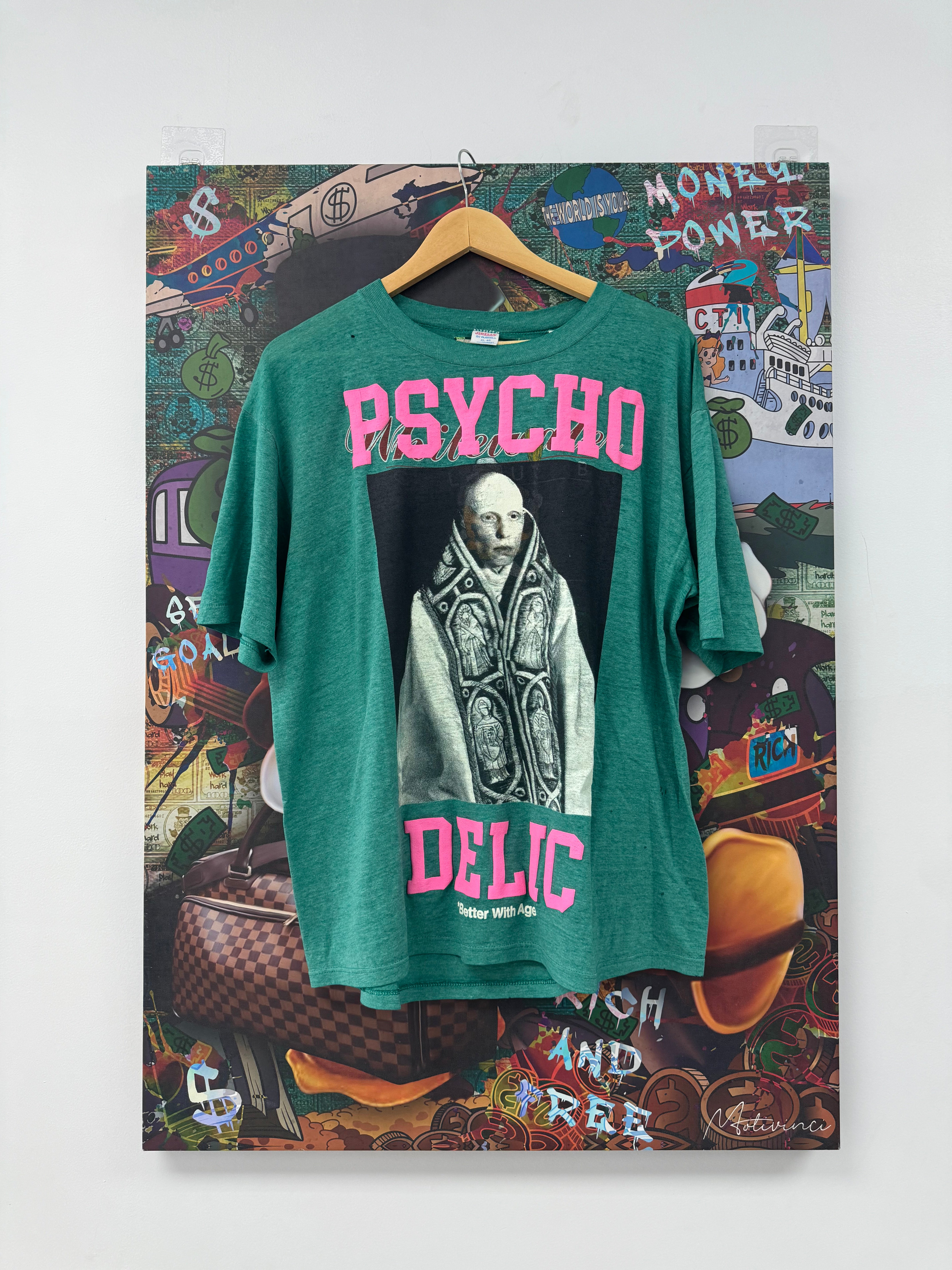 Psychodelic Tee Millen New Large With Tags