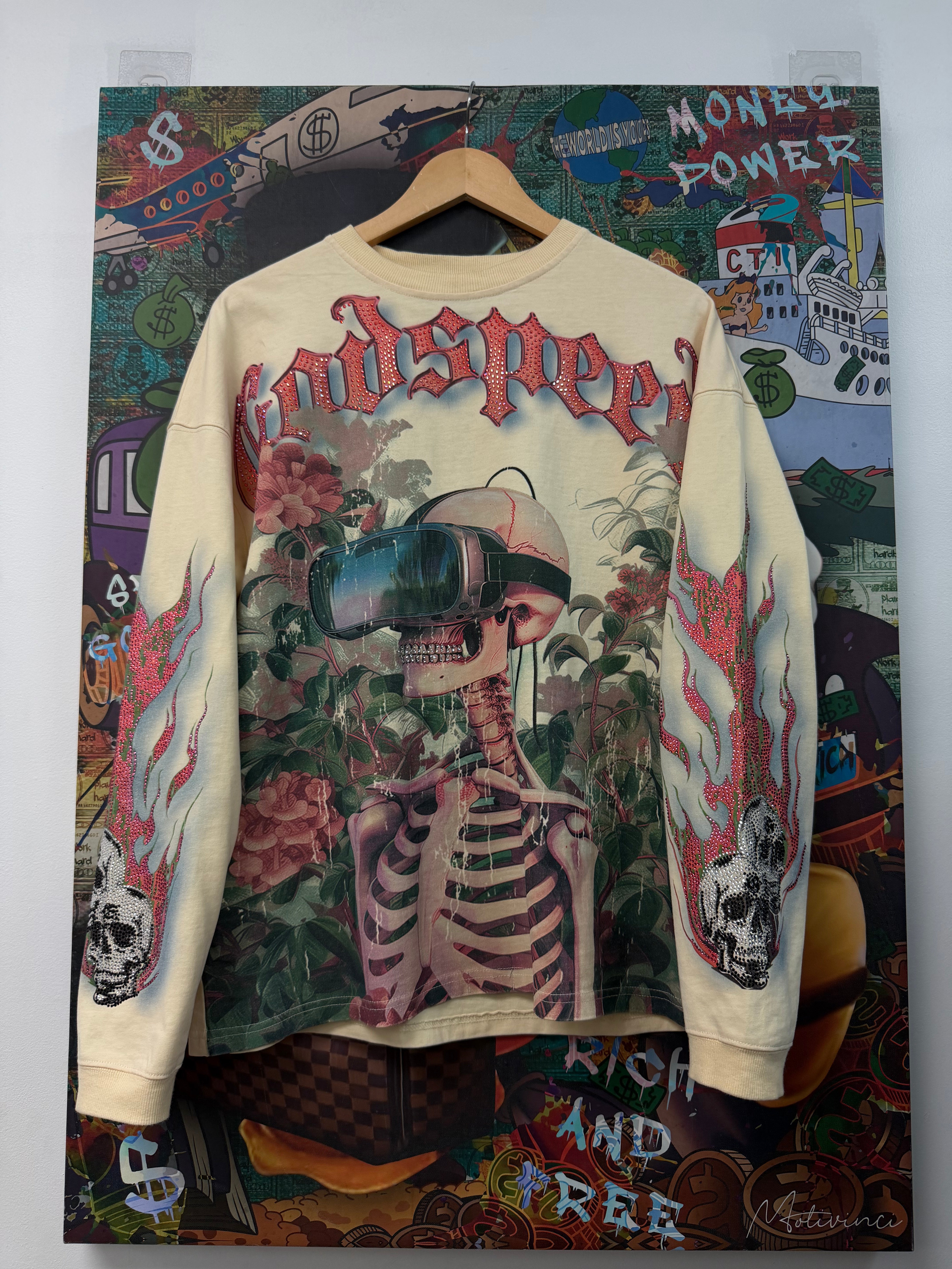 Godspeed Vision Flowers VVS LS Shirt