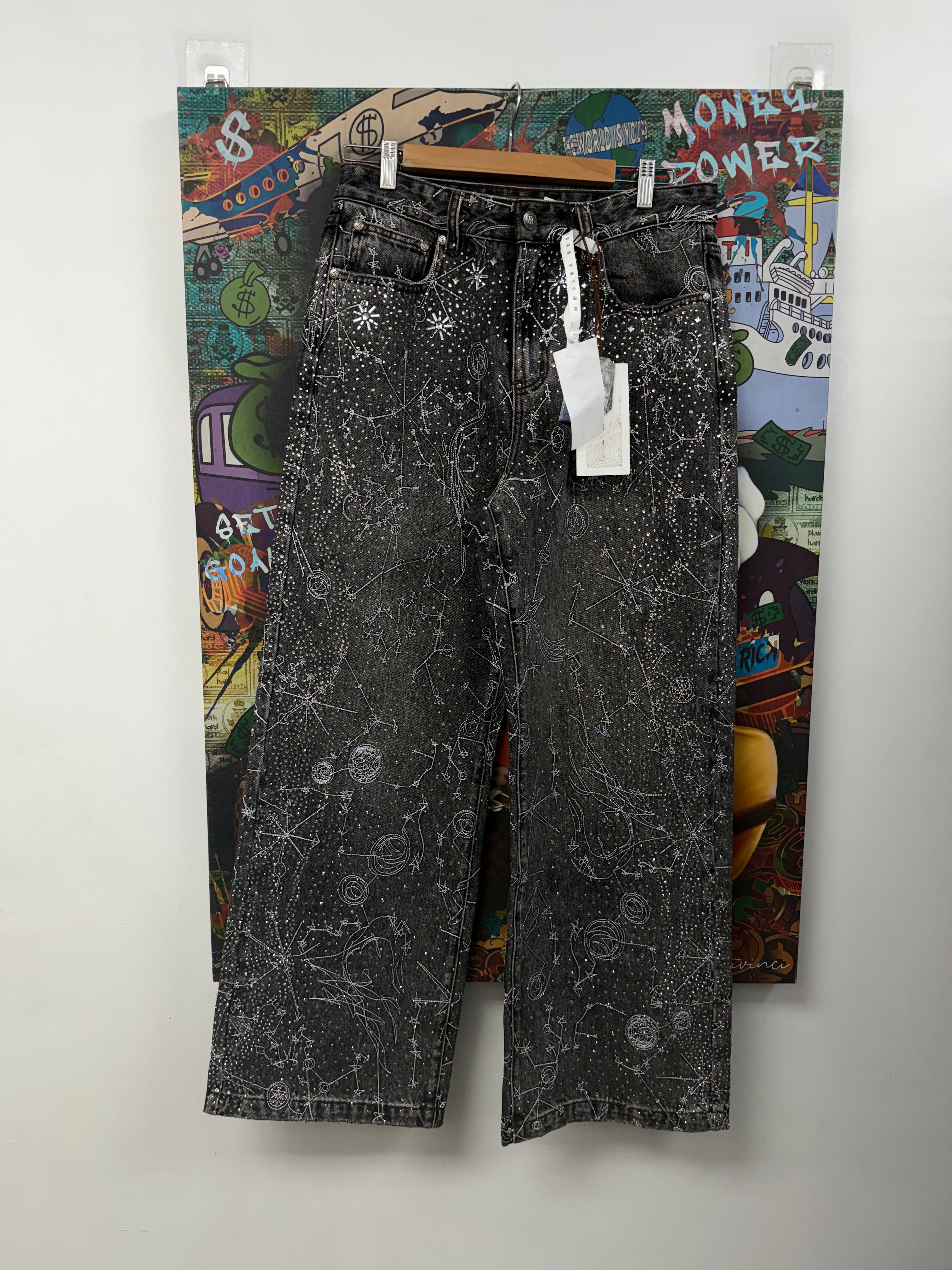 Birth Of A Royal Child Grey Zodiac 20K Jeans
