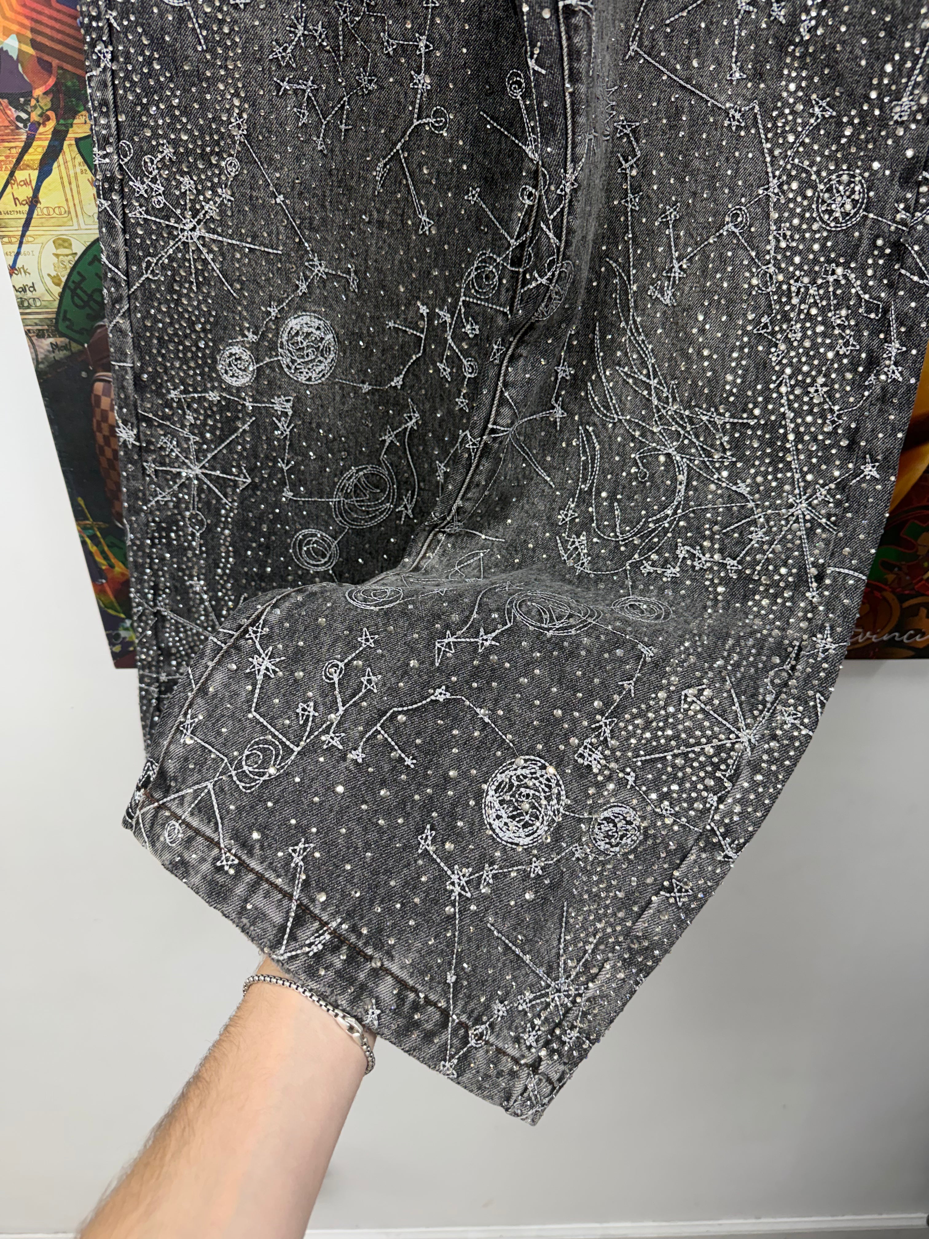 Birth Of A Royal Child Grey Zodiac 20K Jeans