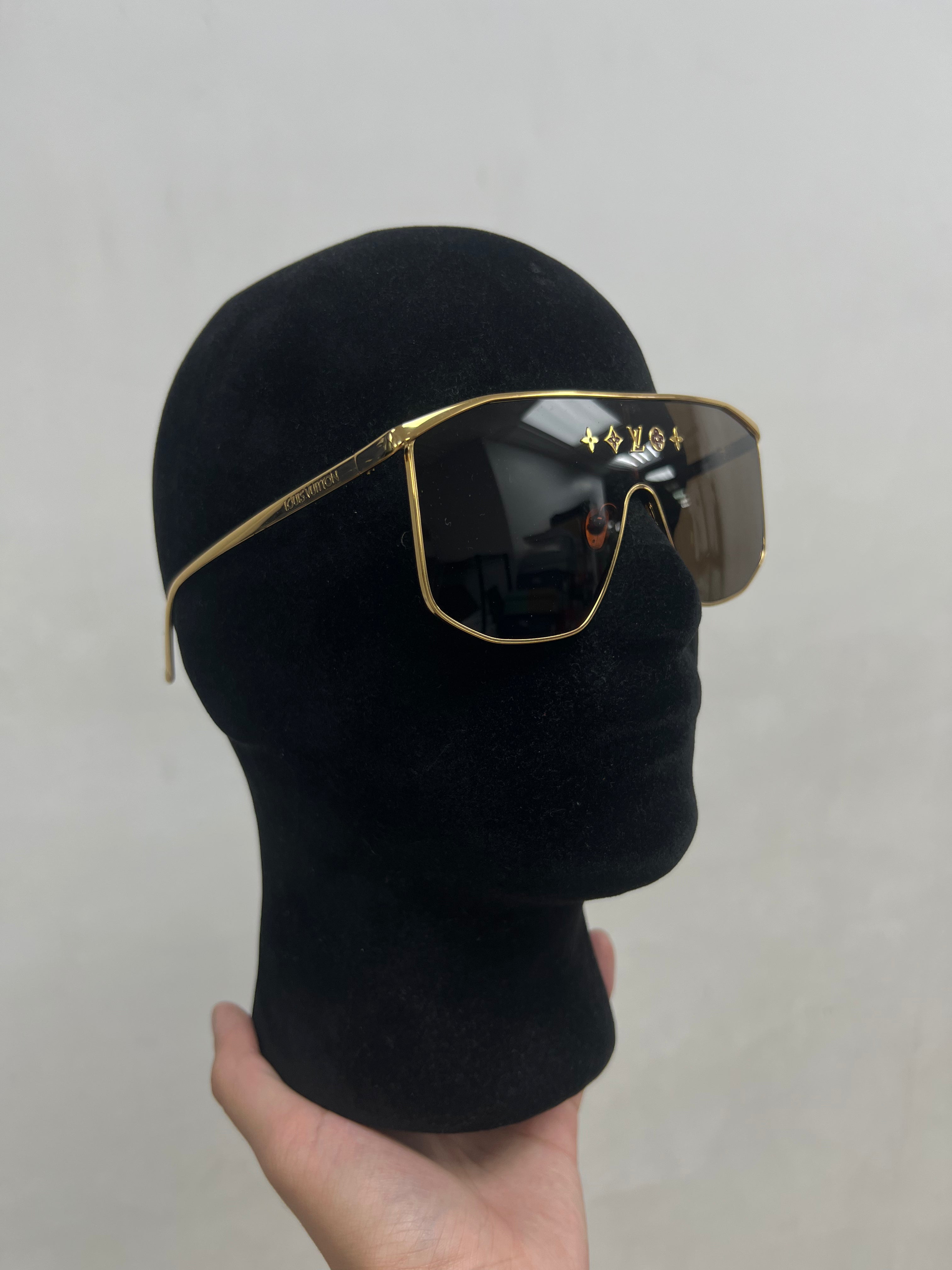 Louis Vuitton Golden Mask Sunglasses