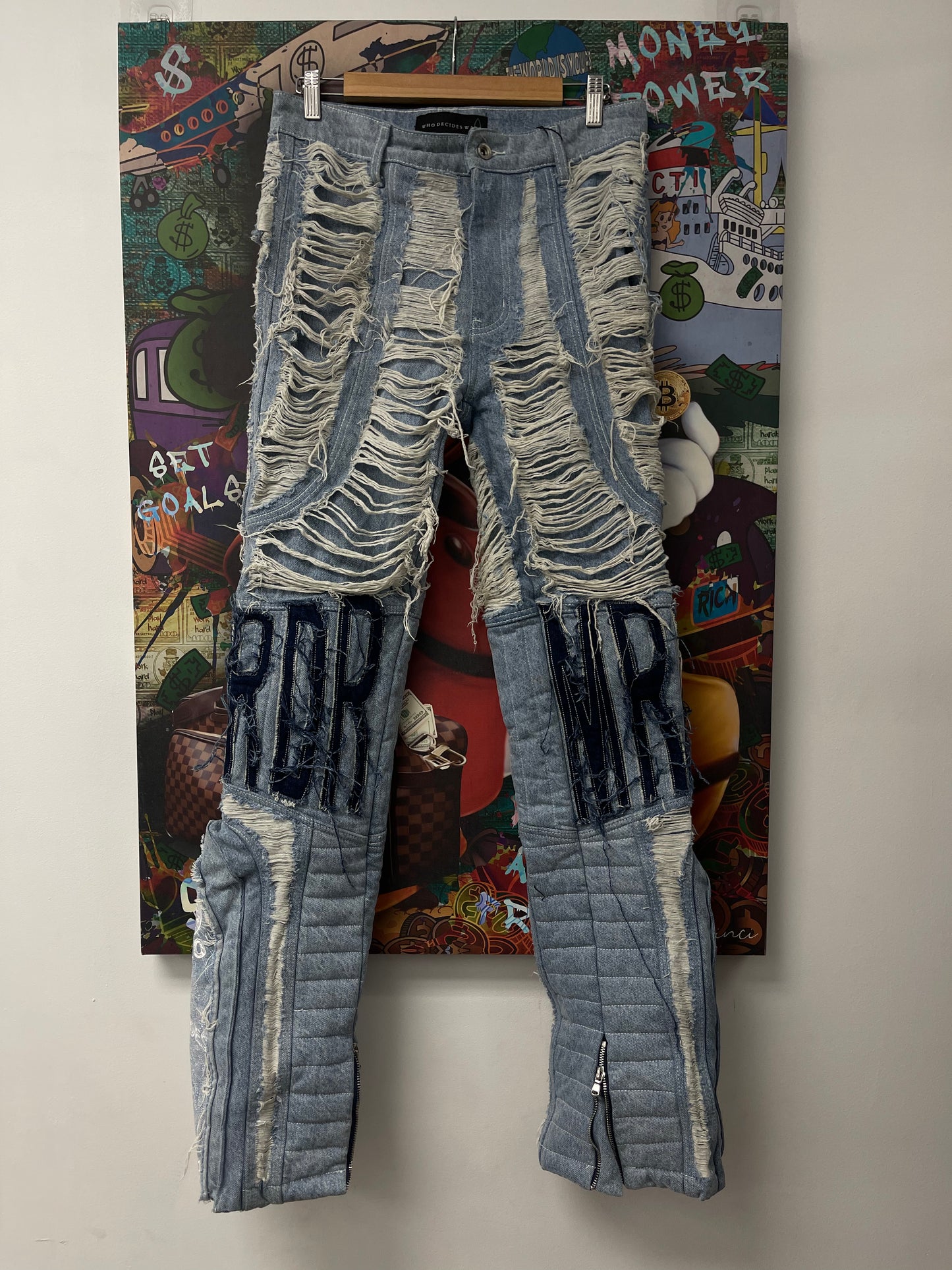 WDW Moto Denim Jeans Used